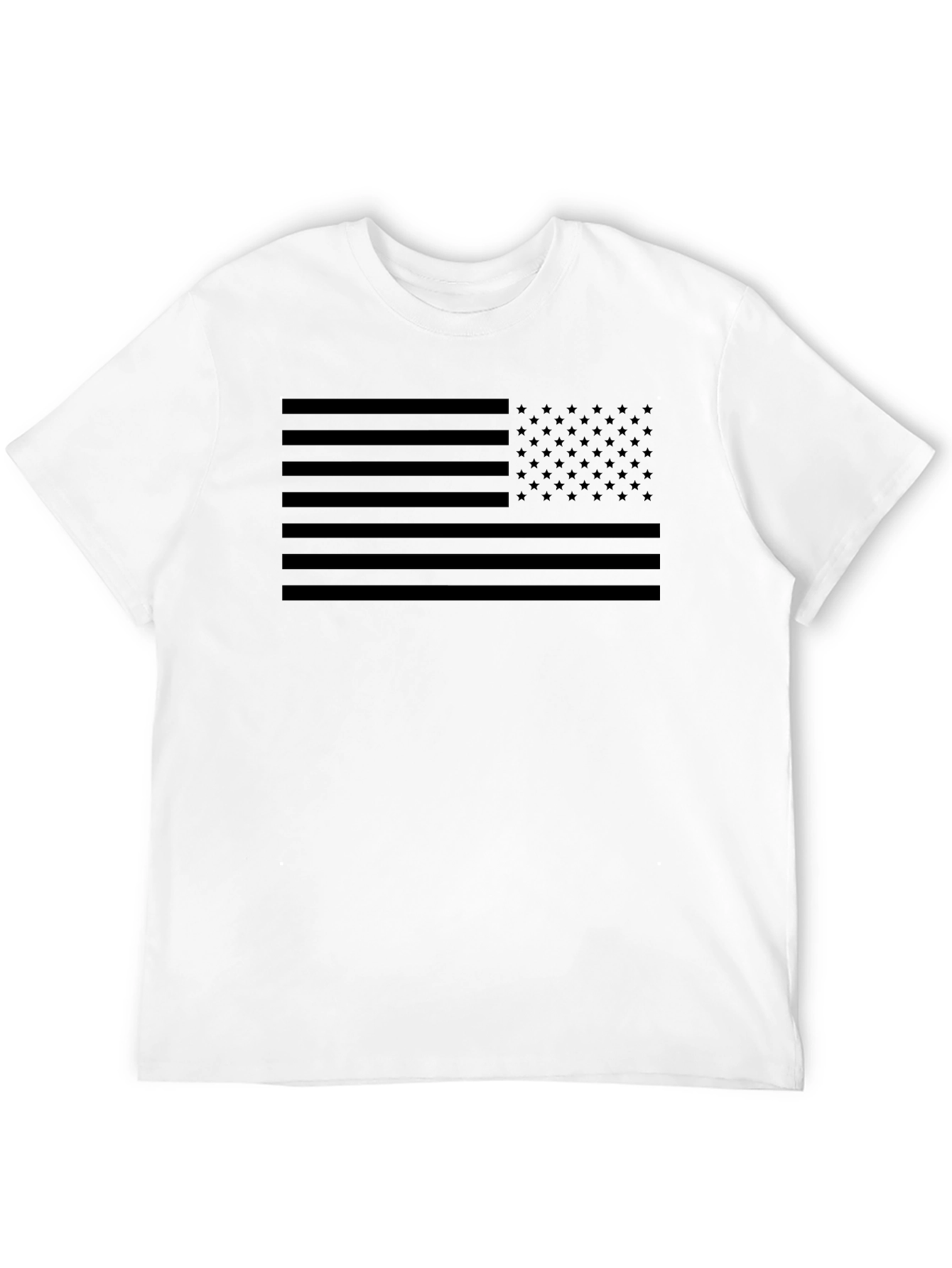 Blackout American Flag T-Shirt