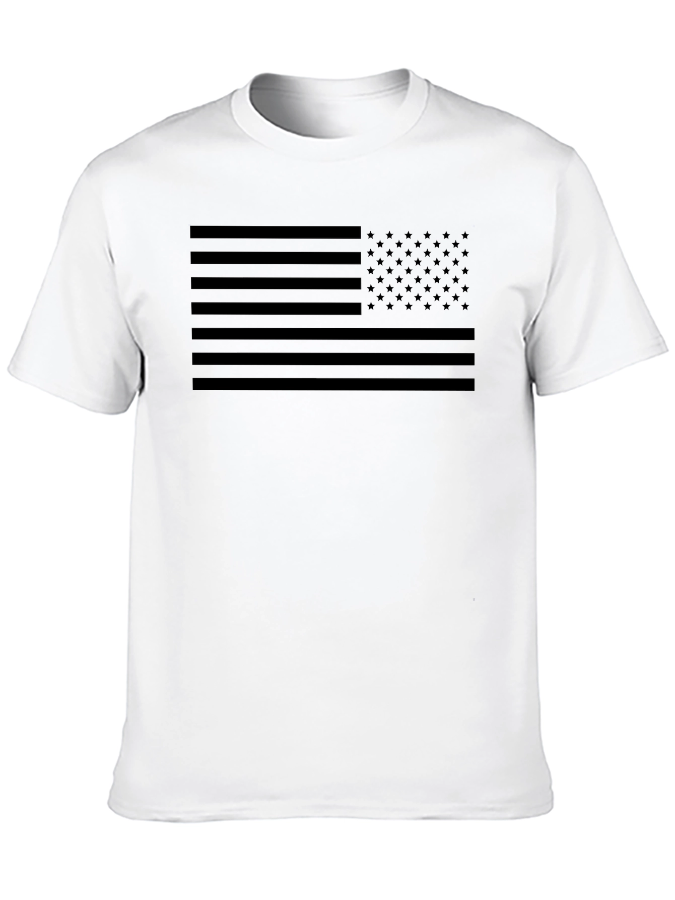 Blackout American Flag T-Shirt