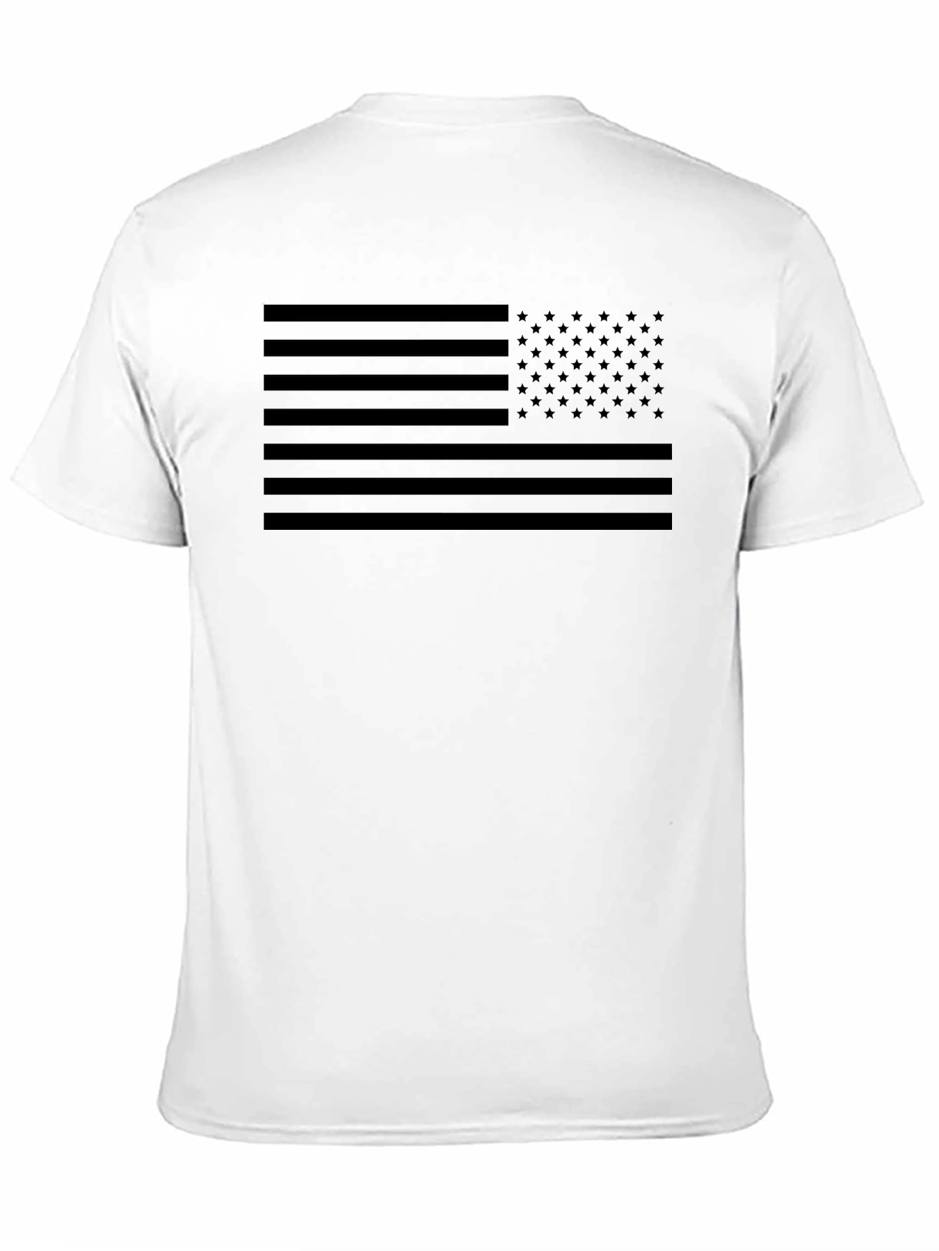 Blackout American Flag T-Shirt