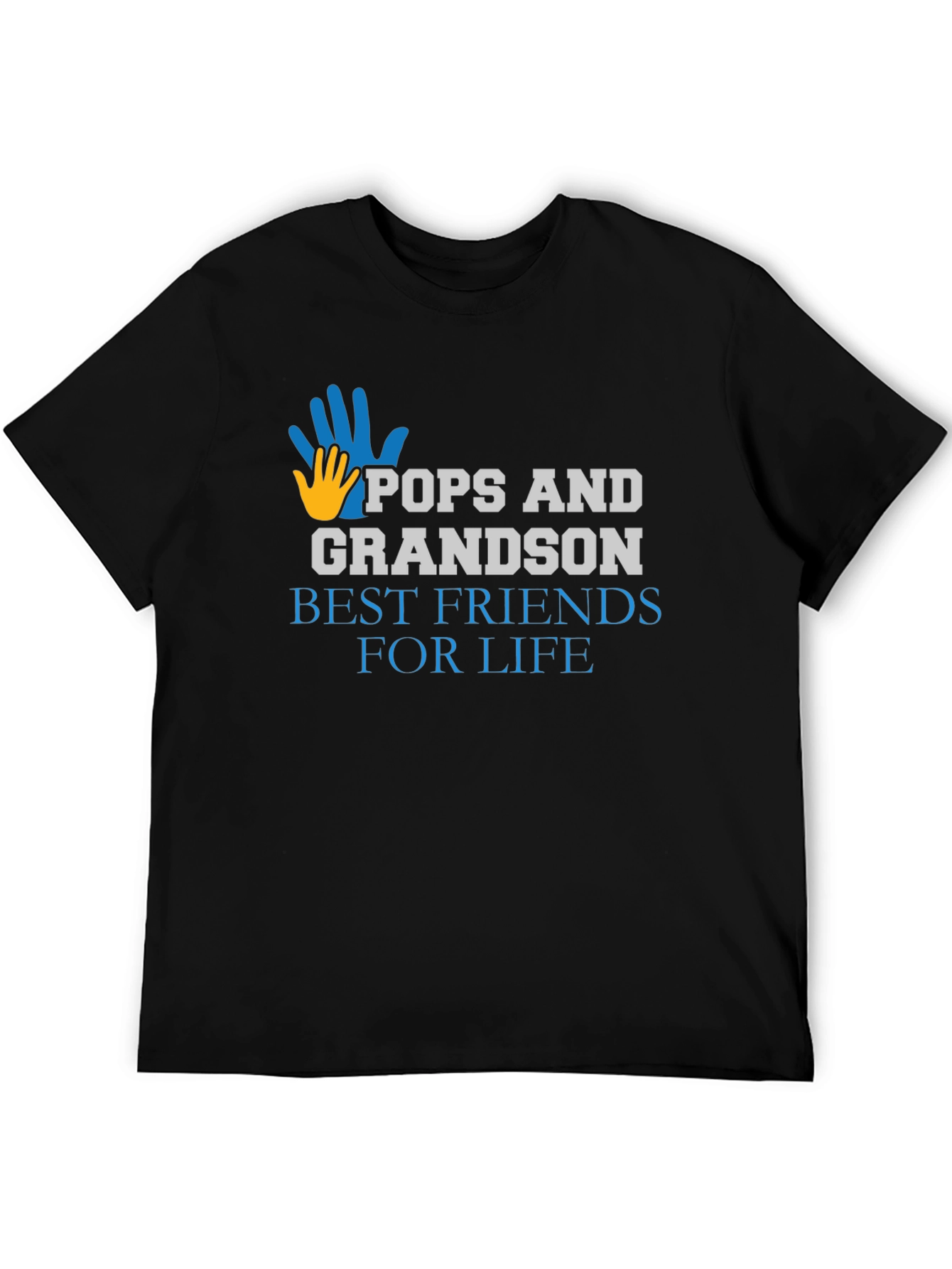 Pops and Grandson Best Friends T-Shirt
