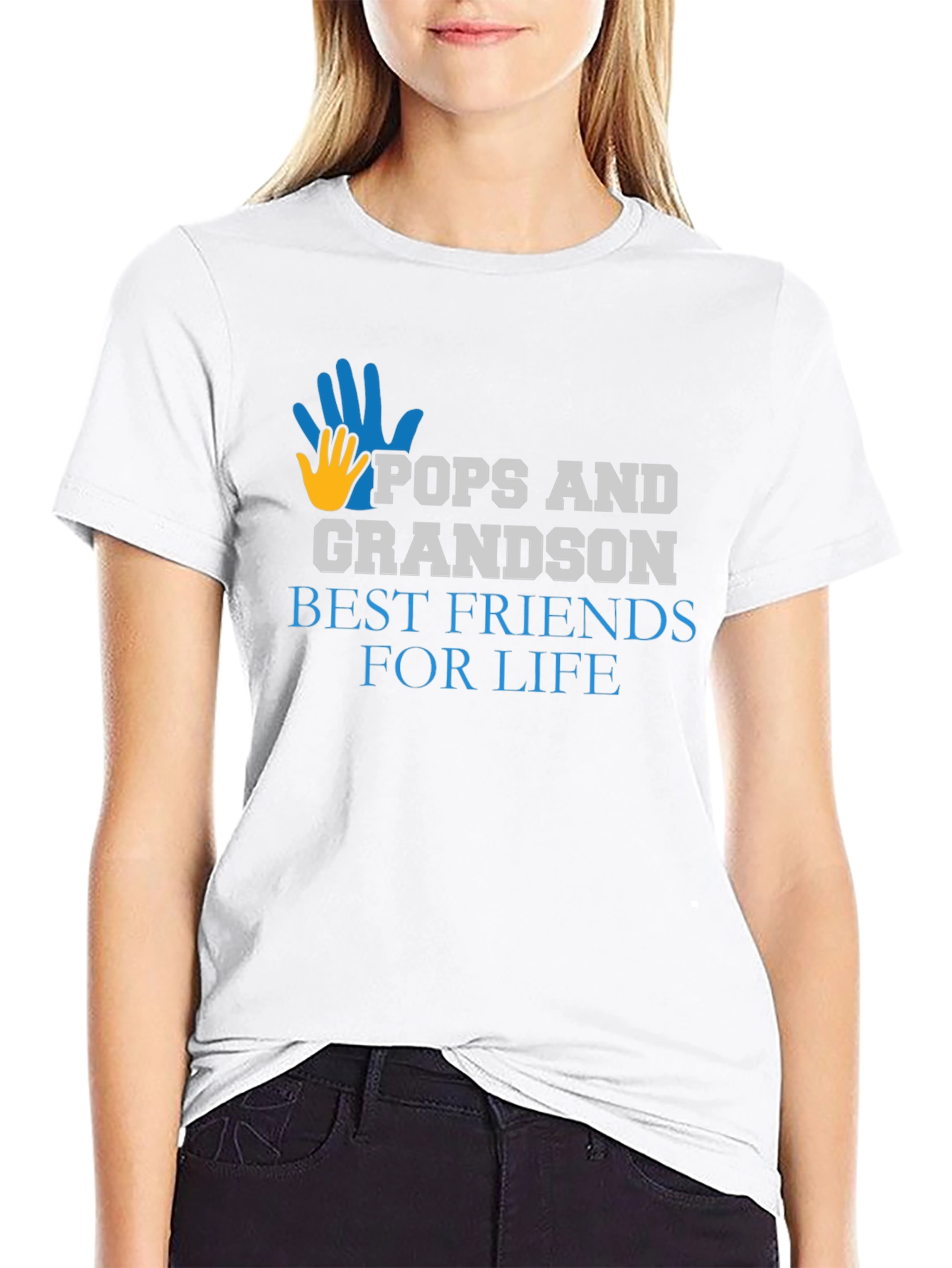 Pops and Grandson Best Friends T-Shirt