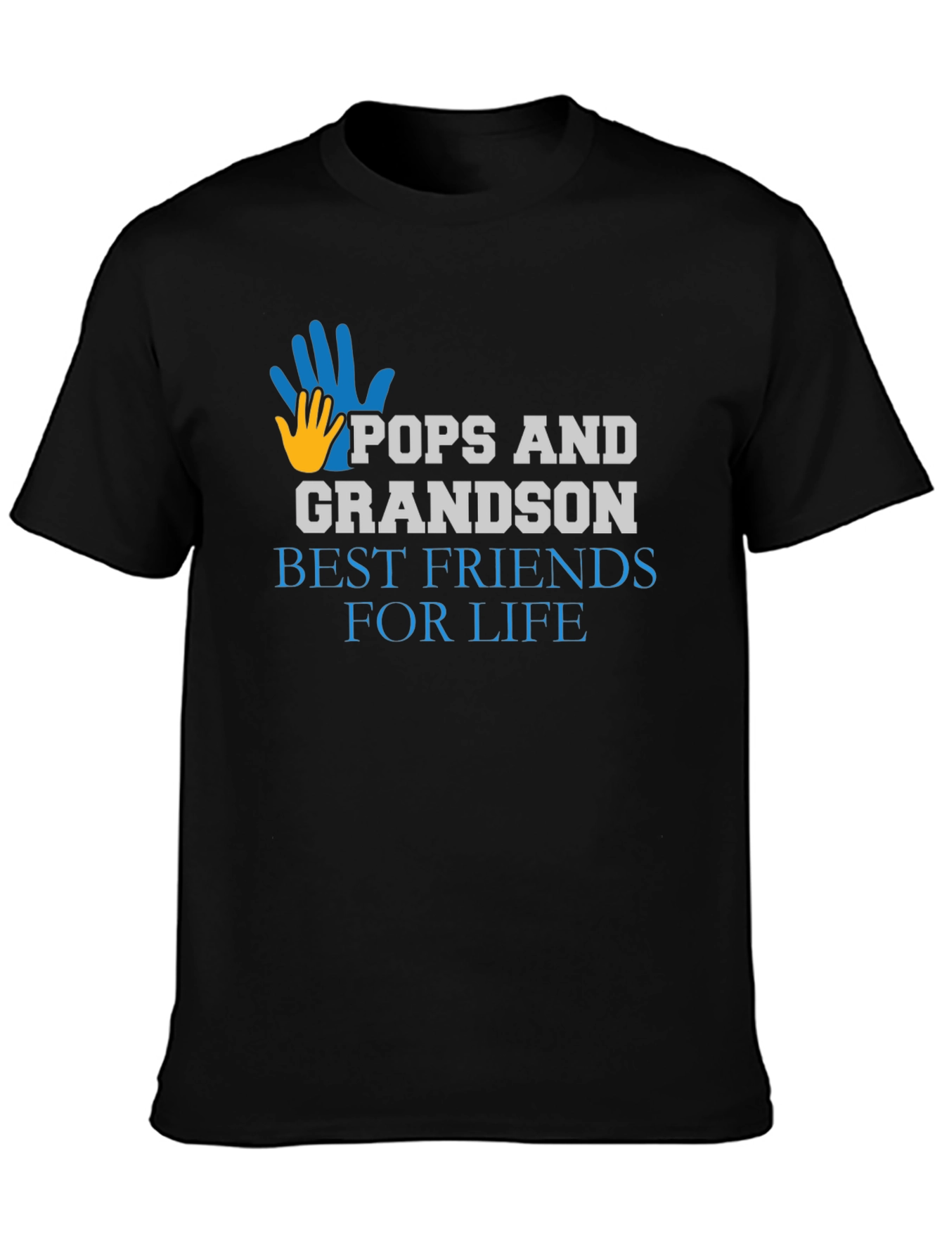 Pops and Grandson Best Friends T-Shirt