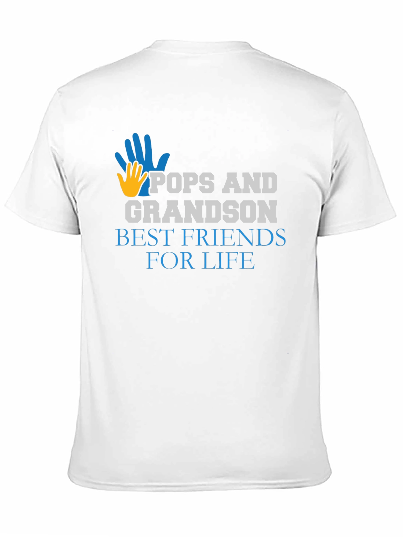 Pops and Grandson Best Friends T-Shirt