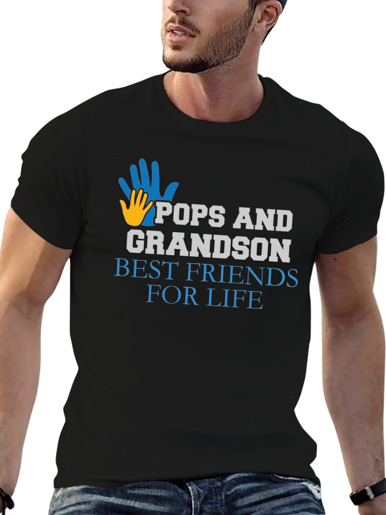 Pops and Grandson Best Friends T-Shirt