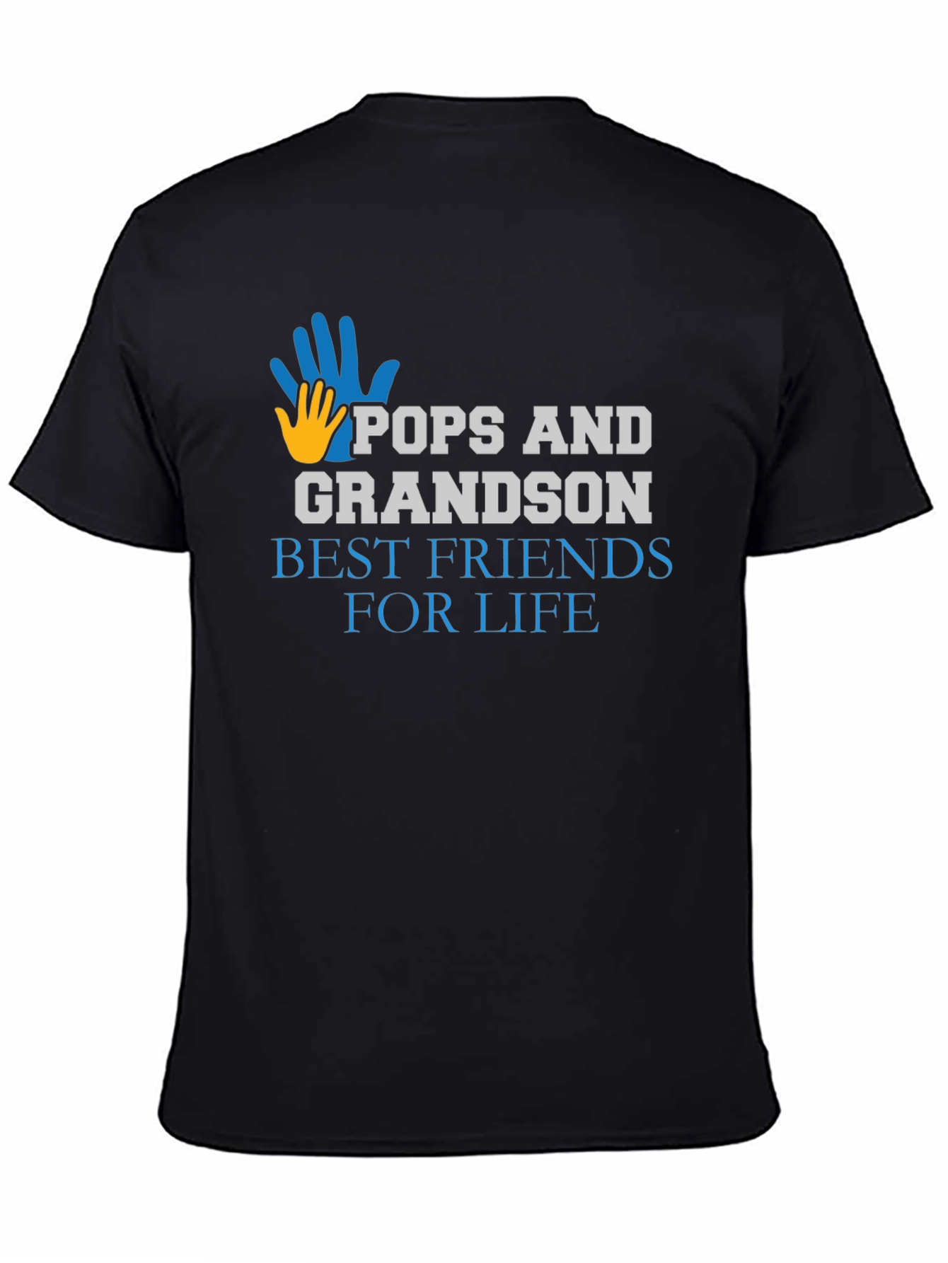 Pops and Grandson Best Friends T-Shirt