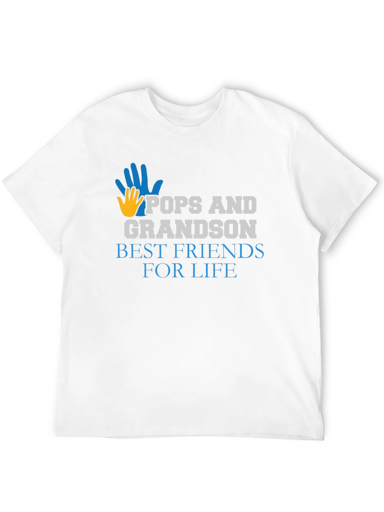 Pops and Grandson Best Friends T-Shirt
