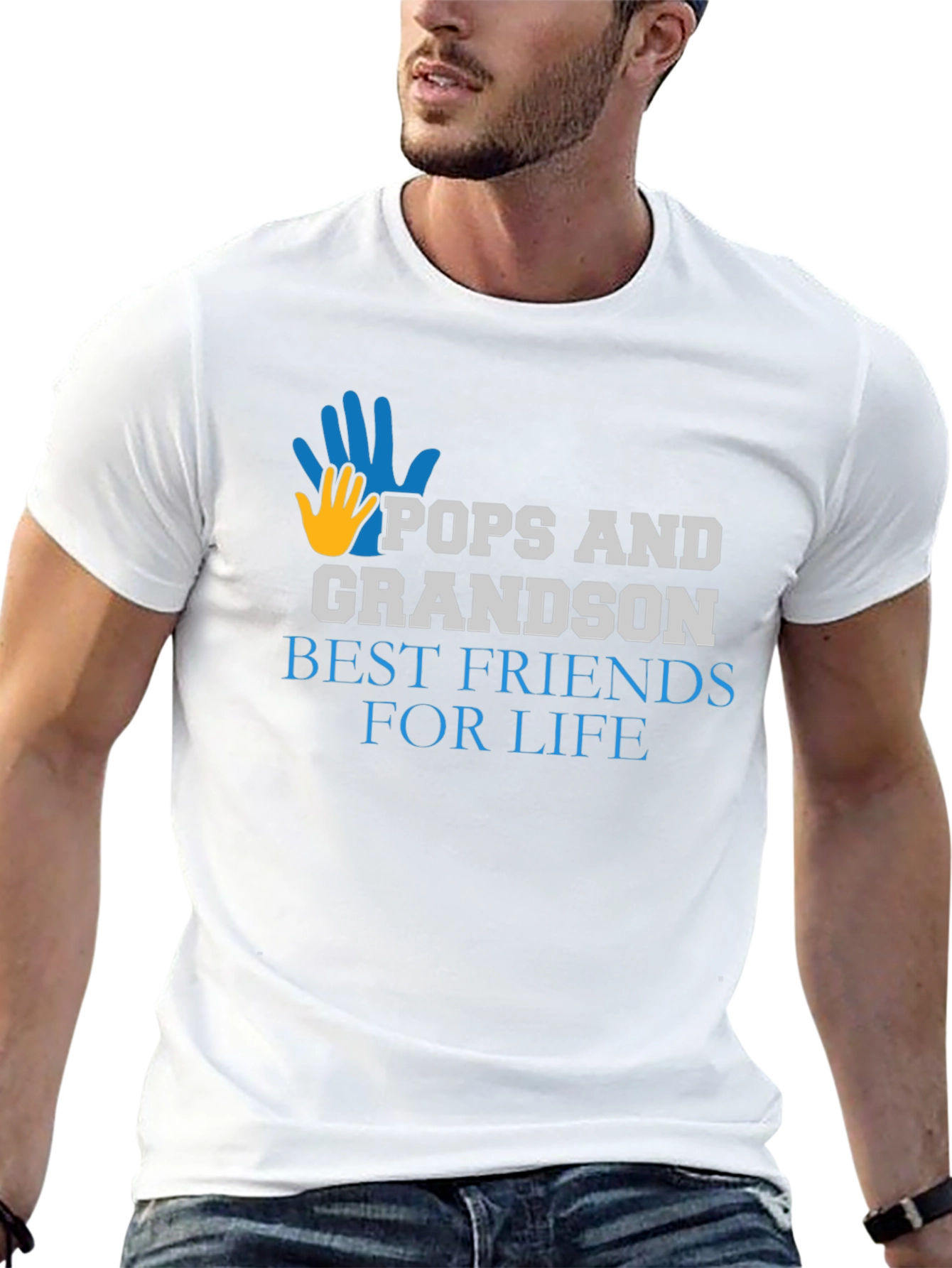 Pops and Grandson Best Friends T-Shirt