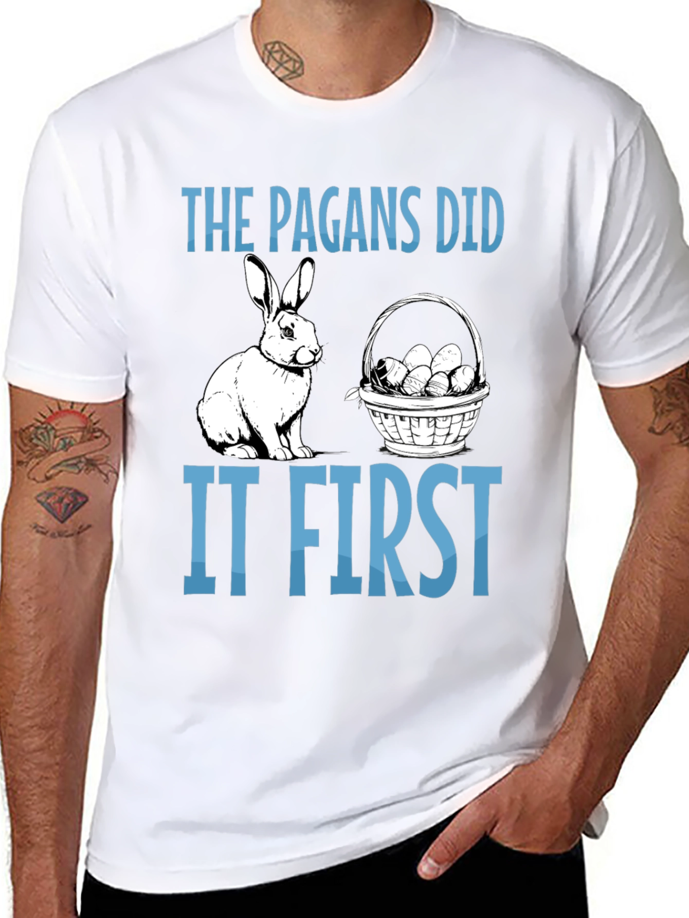 The Pagans Did It First T-Shirt