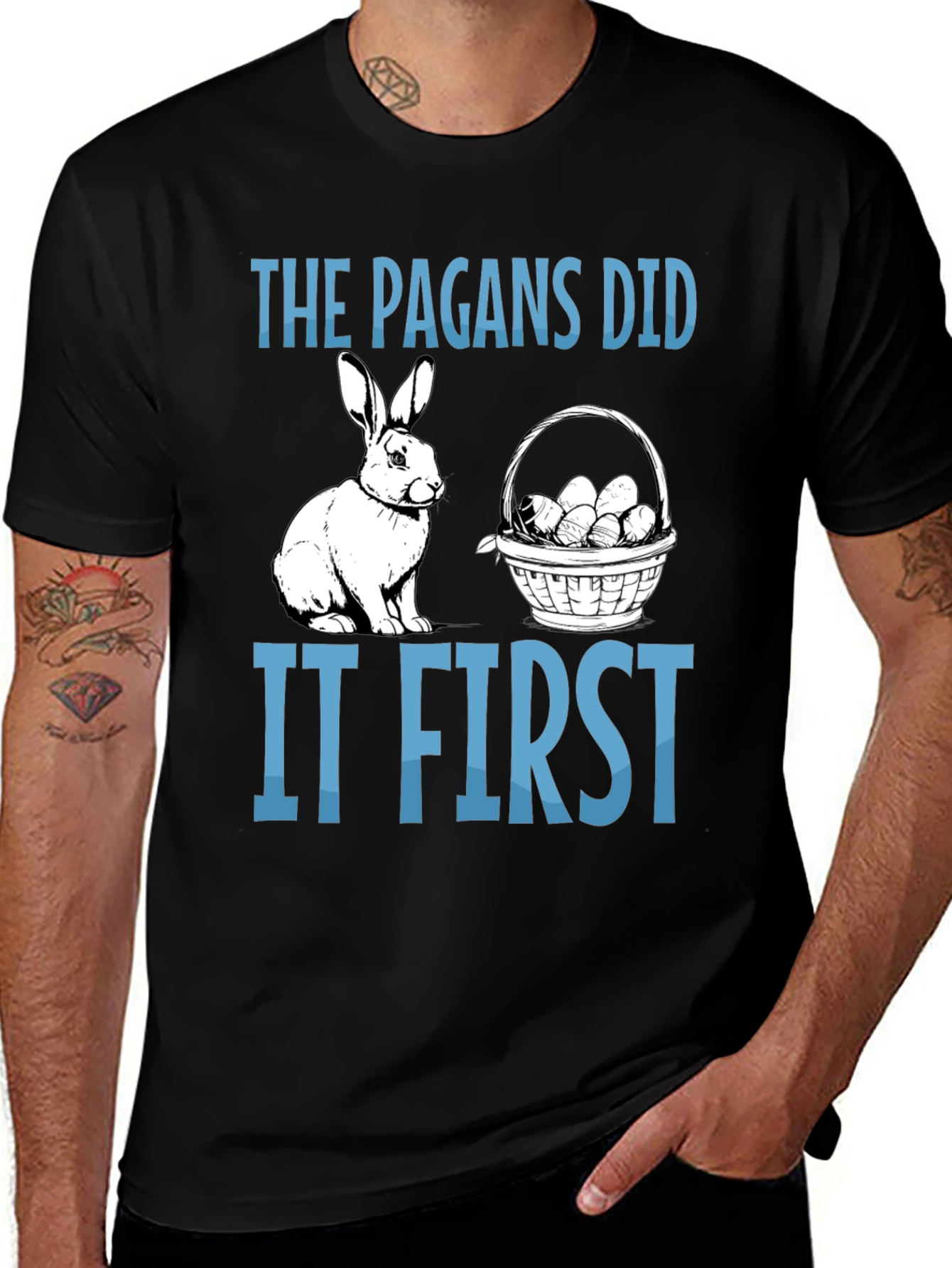 The Pagans Did It First T-Shirt