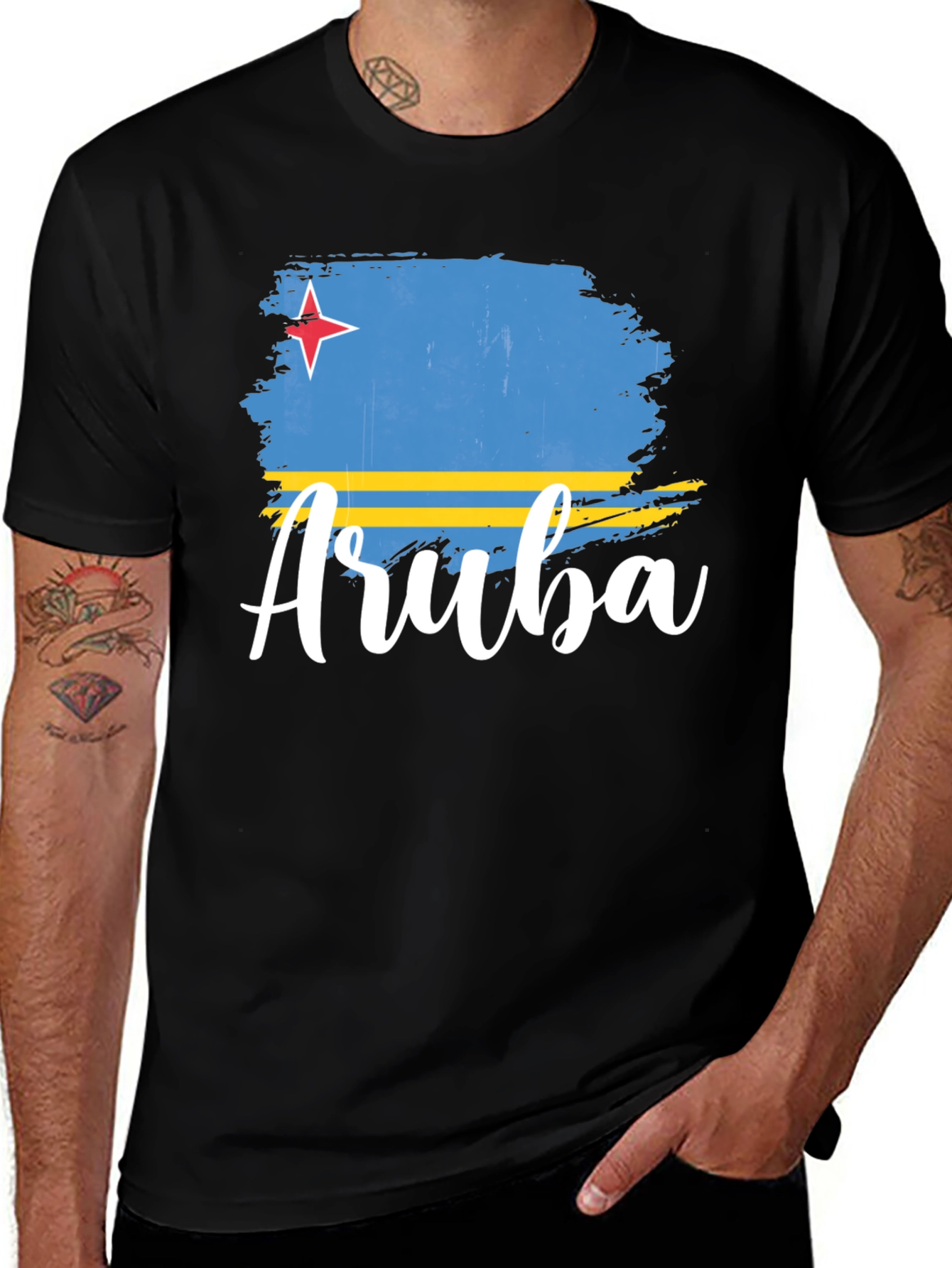 Aruba Flag T-Shirt