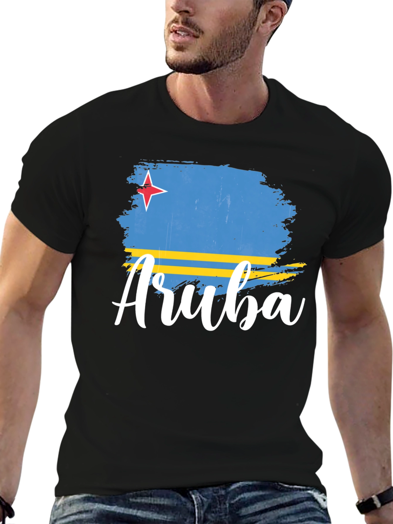 Aruba Flag T-Shirt