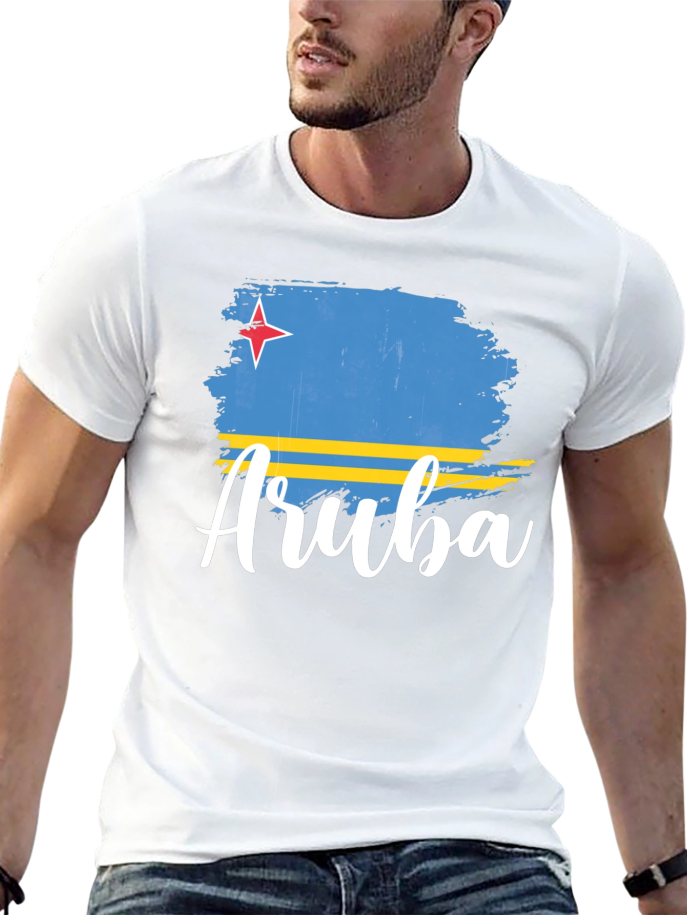 Aruba Flag T-Shirt