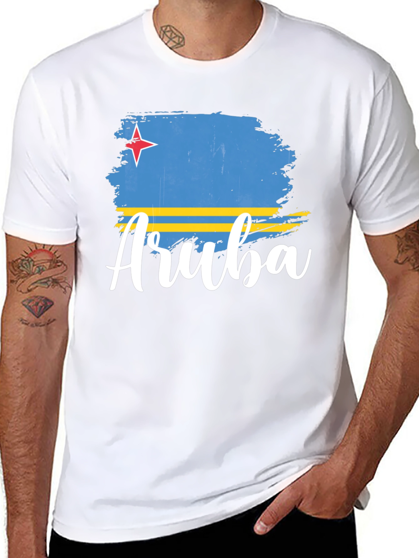 Aruba Flag T-Shirt