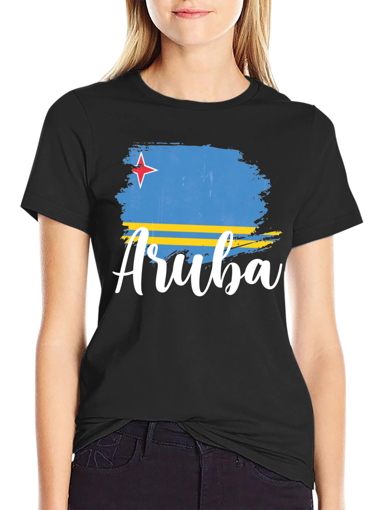 Aruba Flag T-Shirt