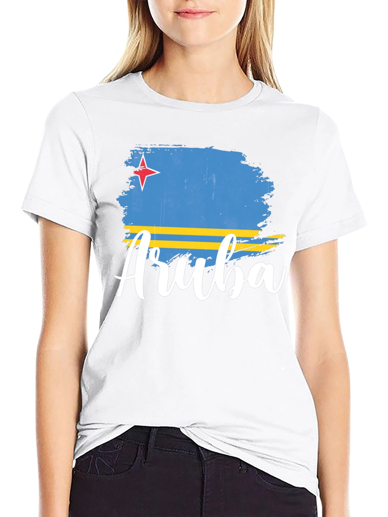 Aruba Flag T-Shirt