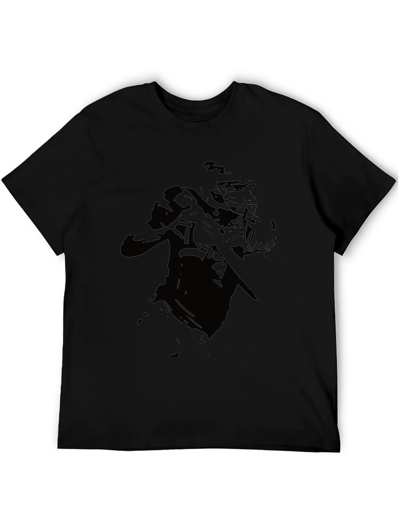 Mens Graphic Black T-Shirt