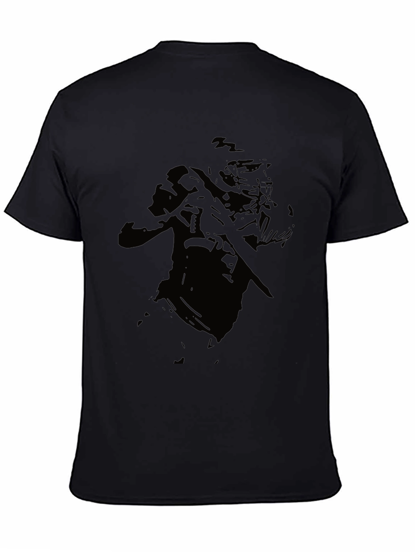 Mens Graphic Black T-Shirt