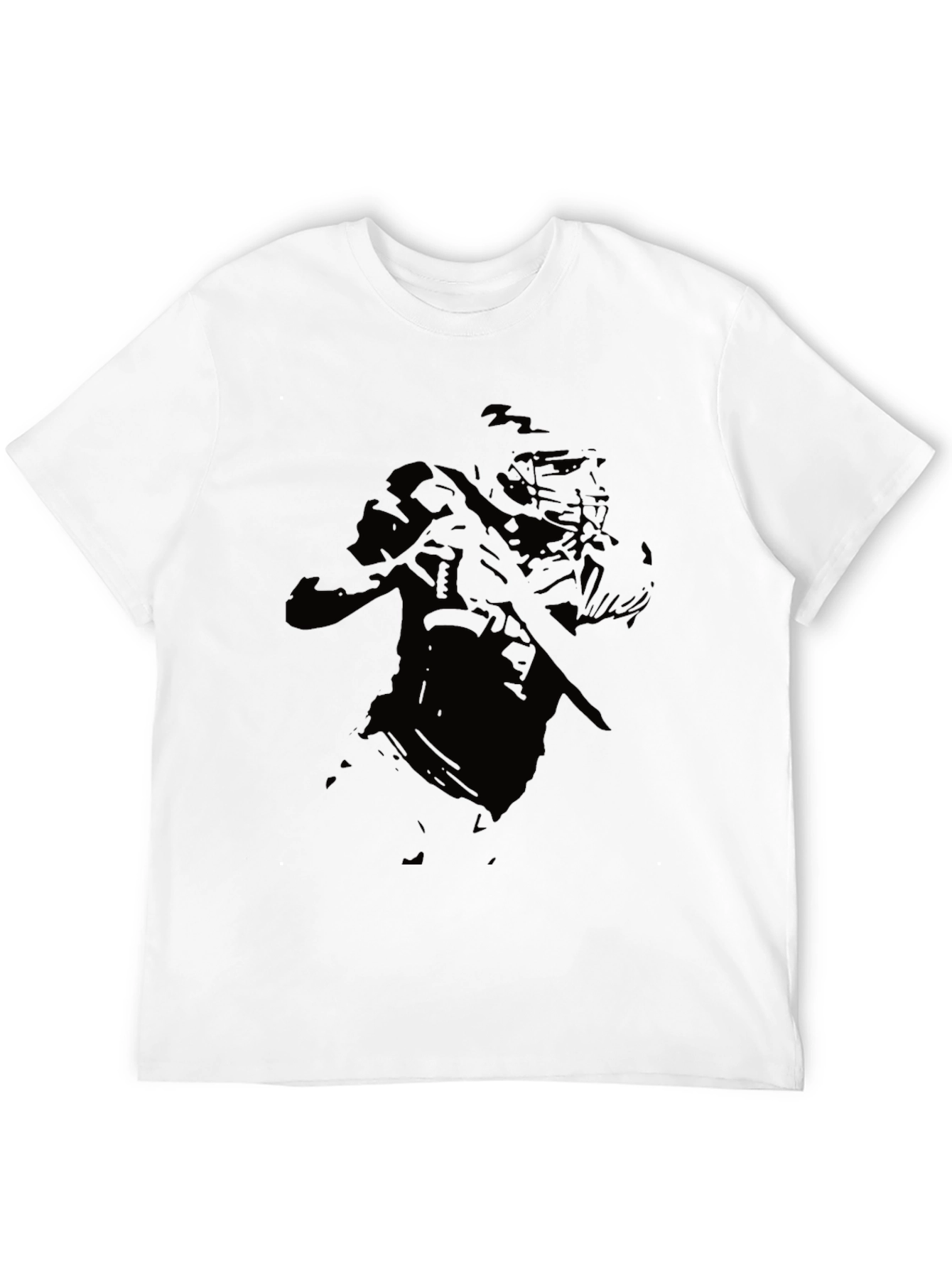 Mens Graphic Black T-Shirt