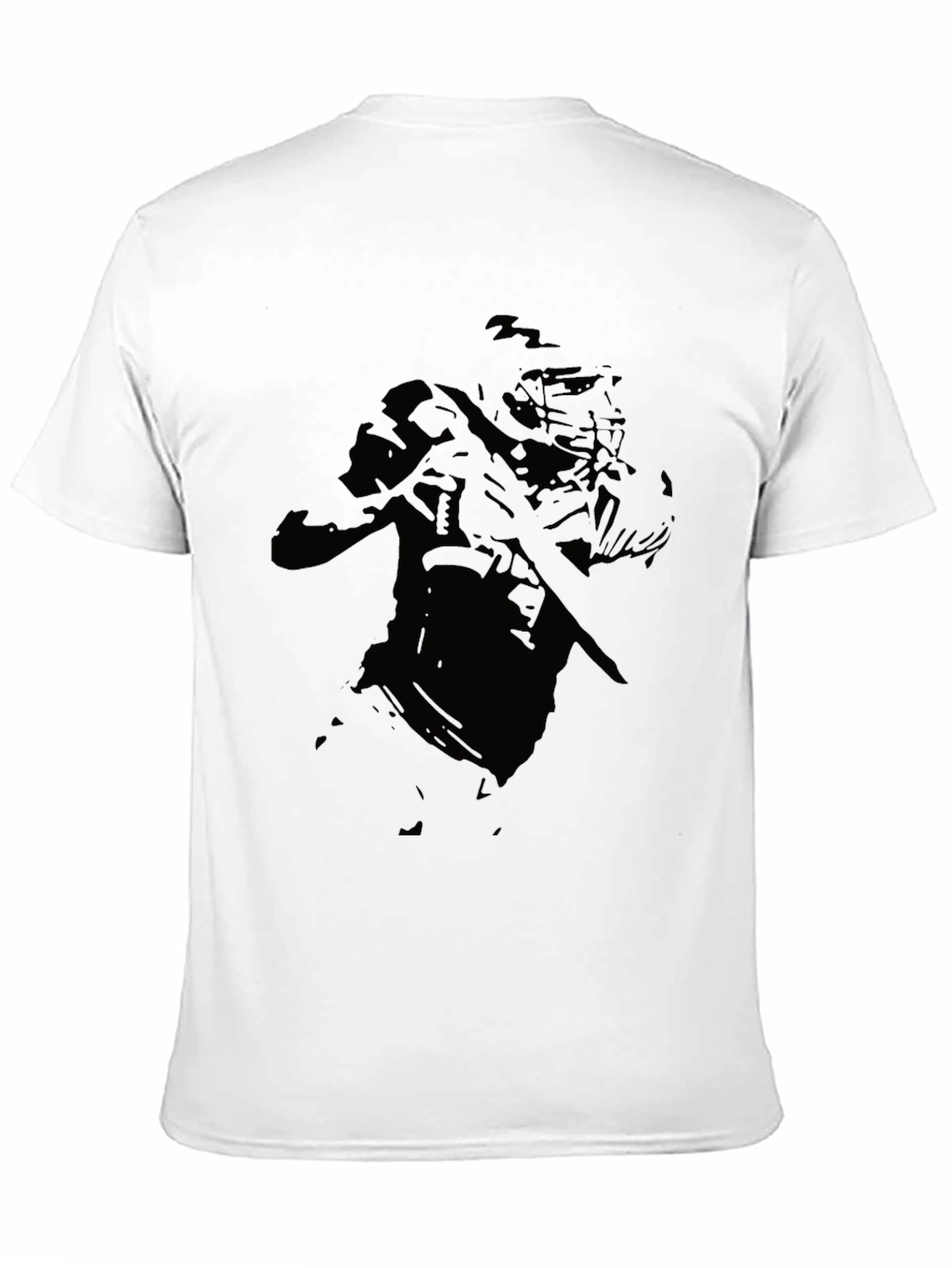 Mens Graphic Black T-Shirt