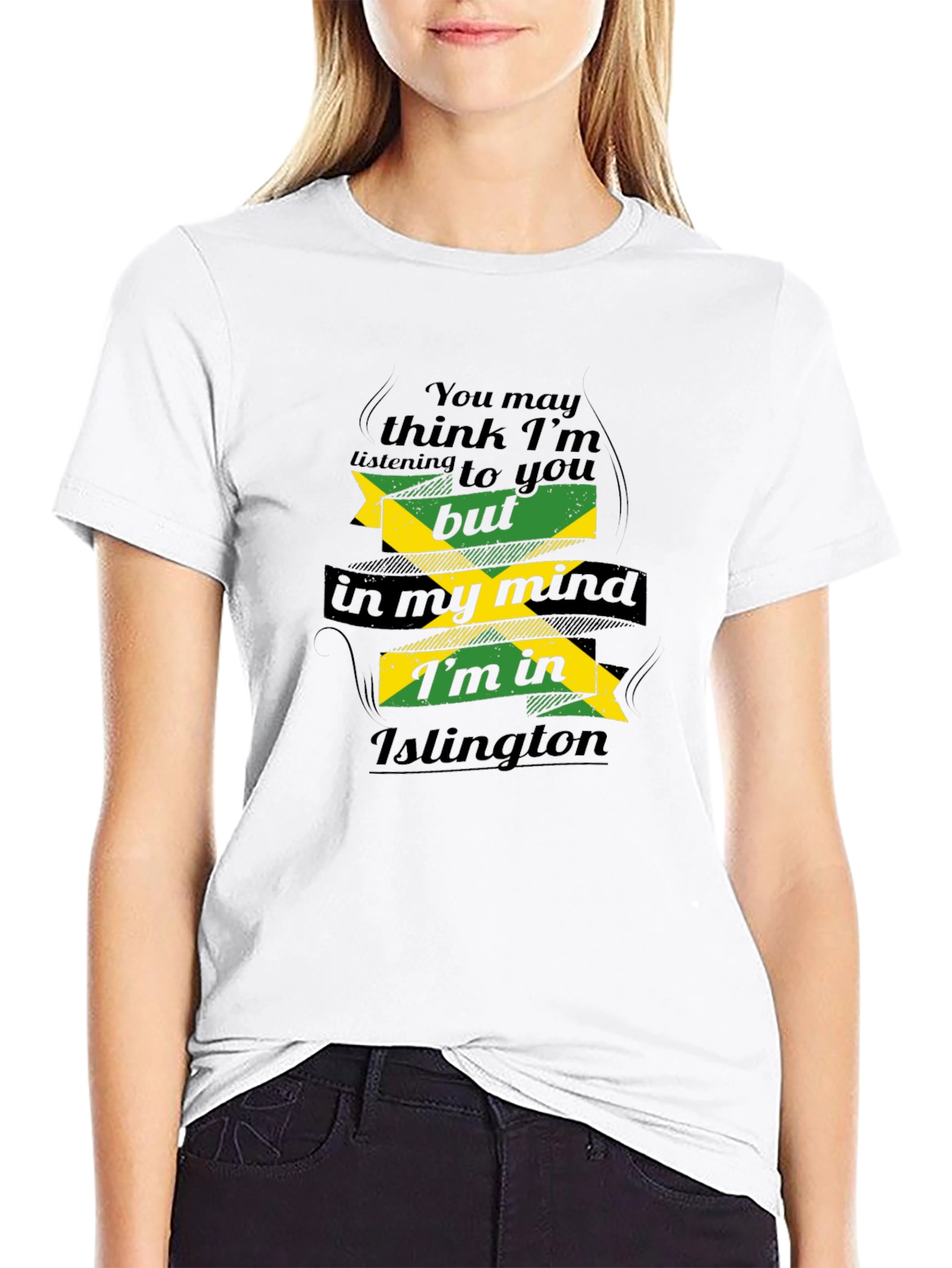 Islington Mind T-Shirt: Quirky Black Tee