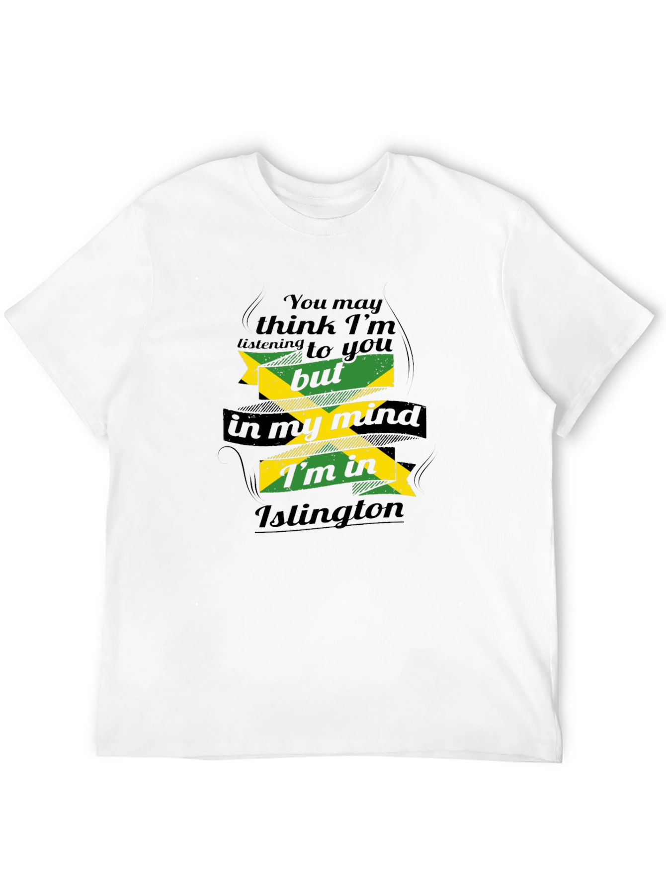 Islington Mind T-Shirt: Quirky Black Tee
