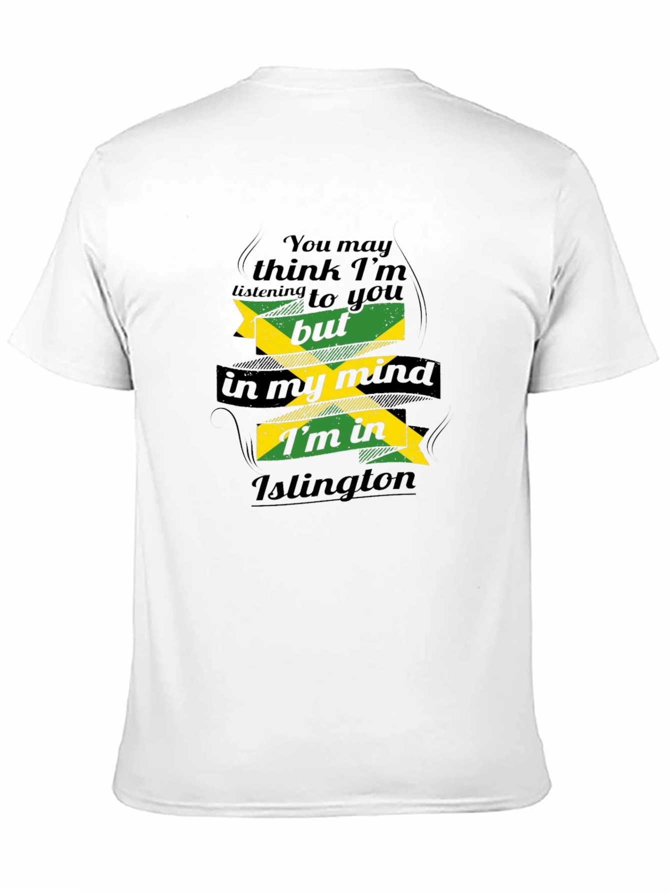 Islington Mind T-Shirt: Quirky Black Tee