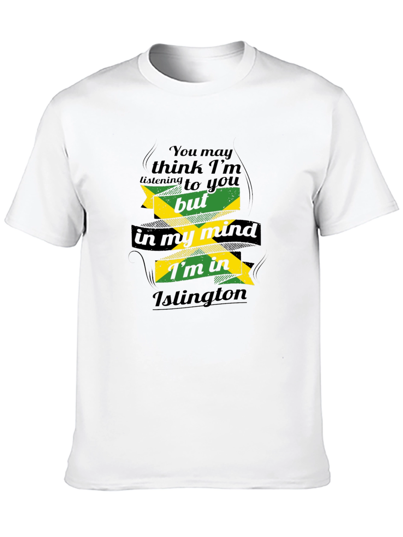 Islington Mind T-Shirt: Quirky Black Tee