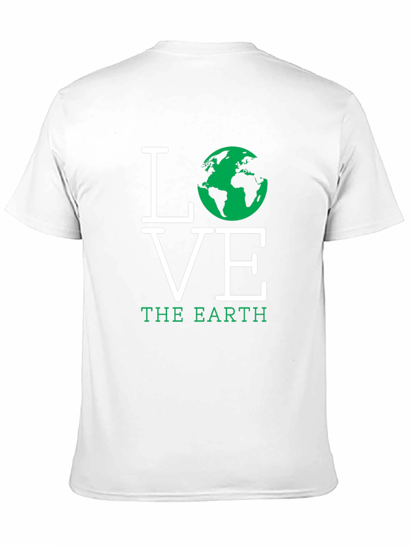 Love the Earth T-Shirt - Black Graphic Tee