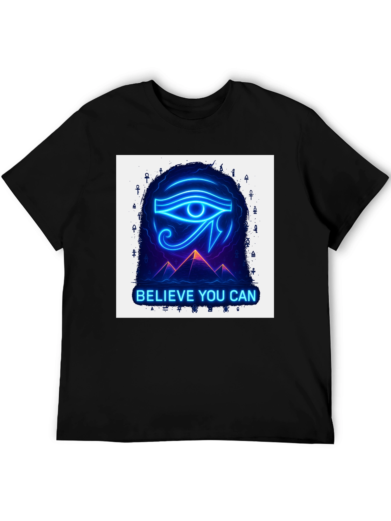 Eye of Ra Graphic Tee - Believe You Can
