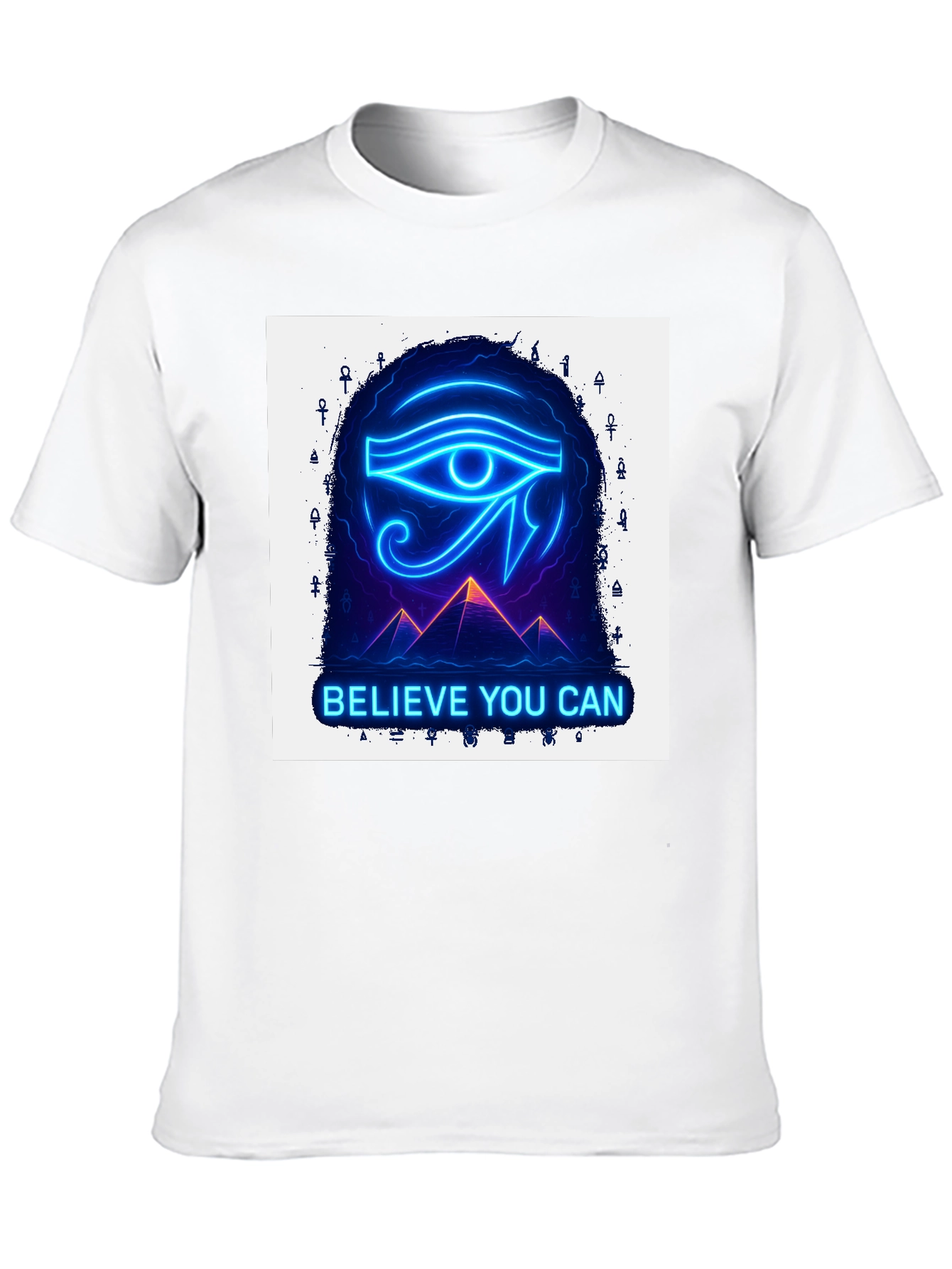 Eye of Ra Graphic Tee - Believe You Can