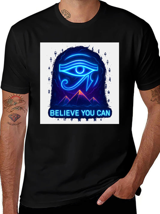 Eye of Ra Graphic Tee - Believe You Can