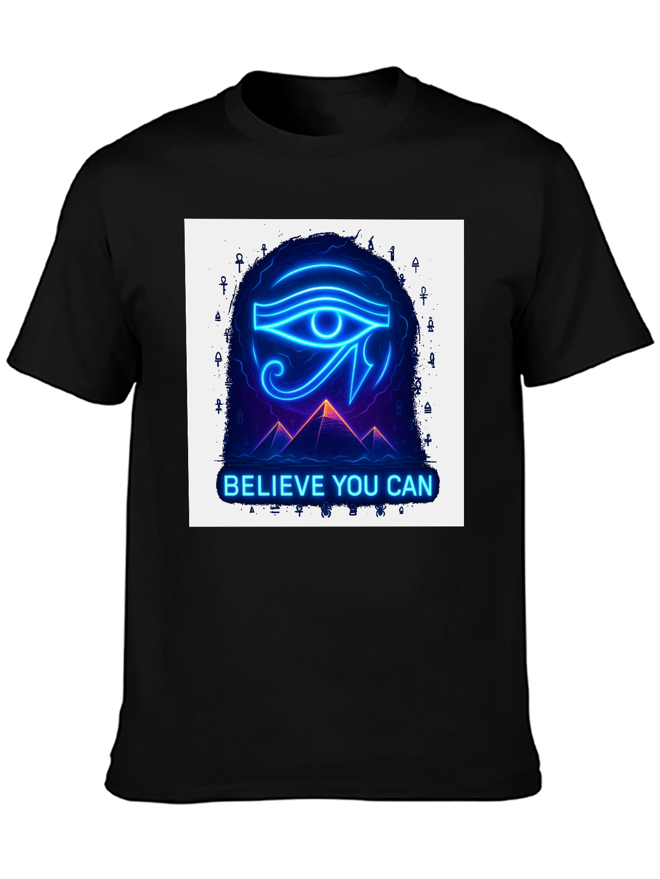 Eye of Ra Graphic Tee - Believe You Can