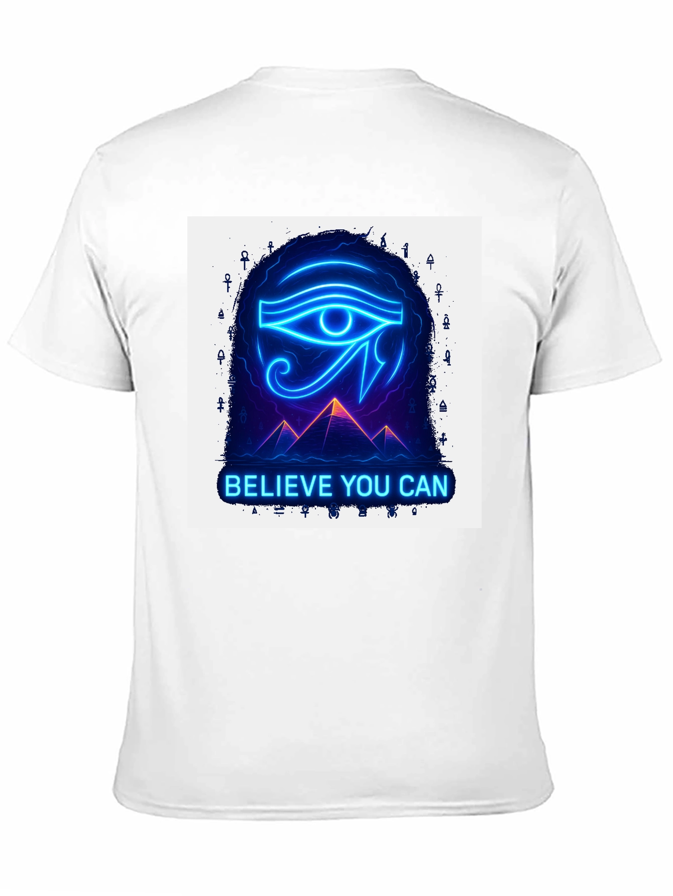 Eye of Ra Graphic Tee - Believe You Can