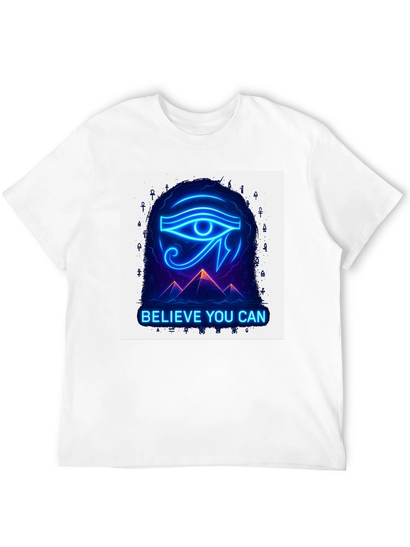 Eye of Ra Graphic Tee - Believe You Can