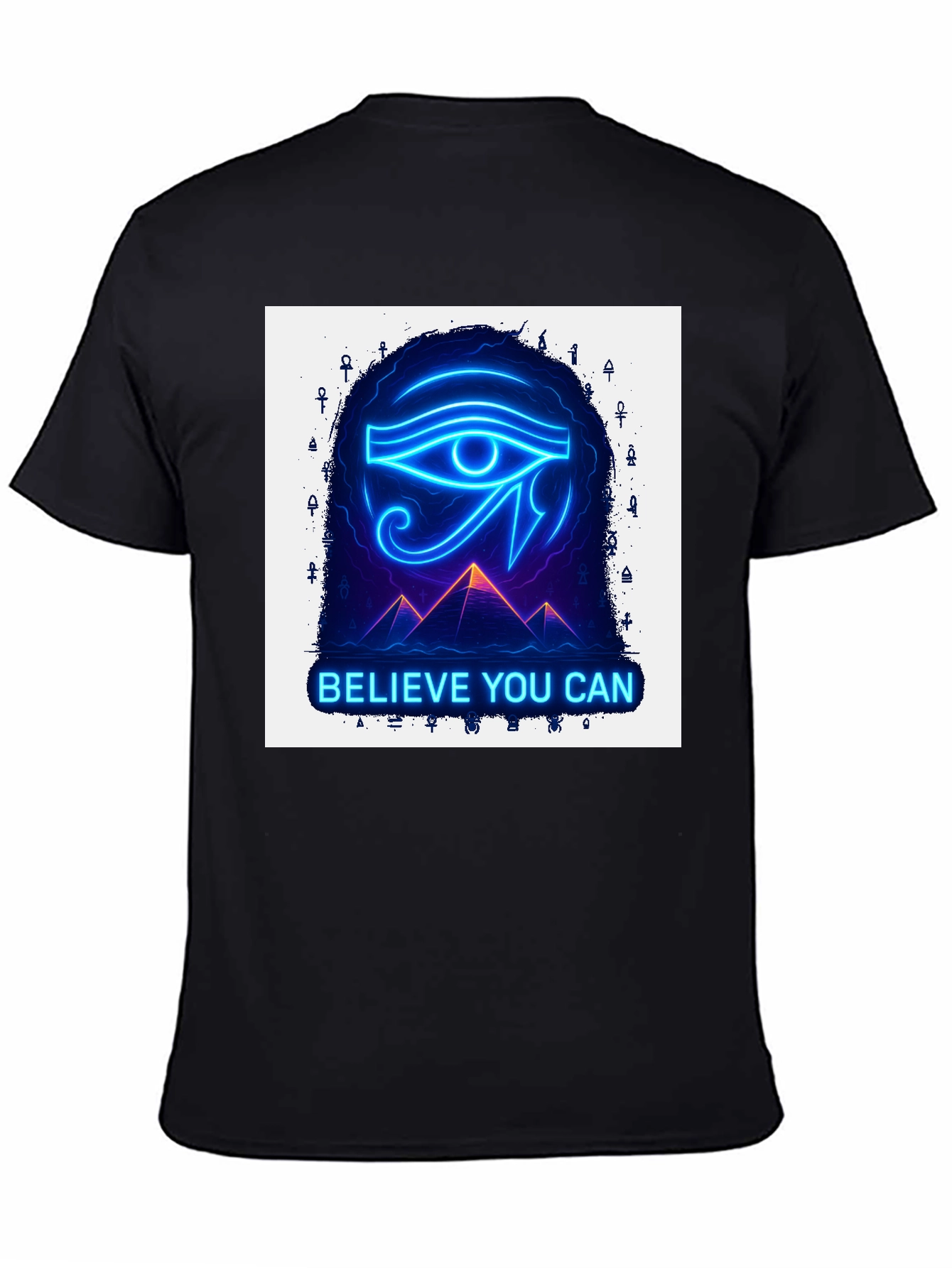 Eye of Ra Graphic Tee - Believe You Can