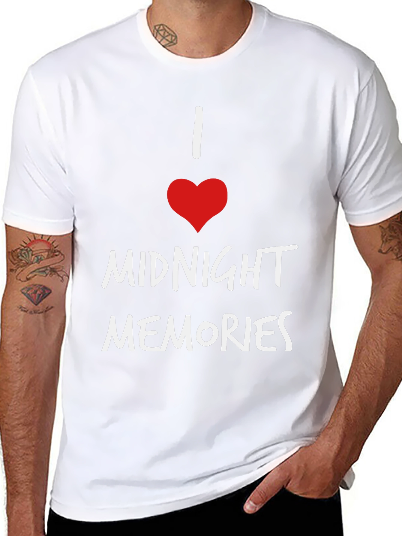 I Love Midnight Memories T-Shirt