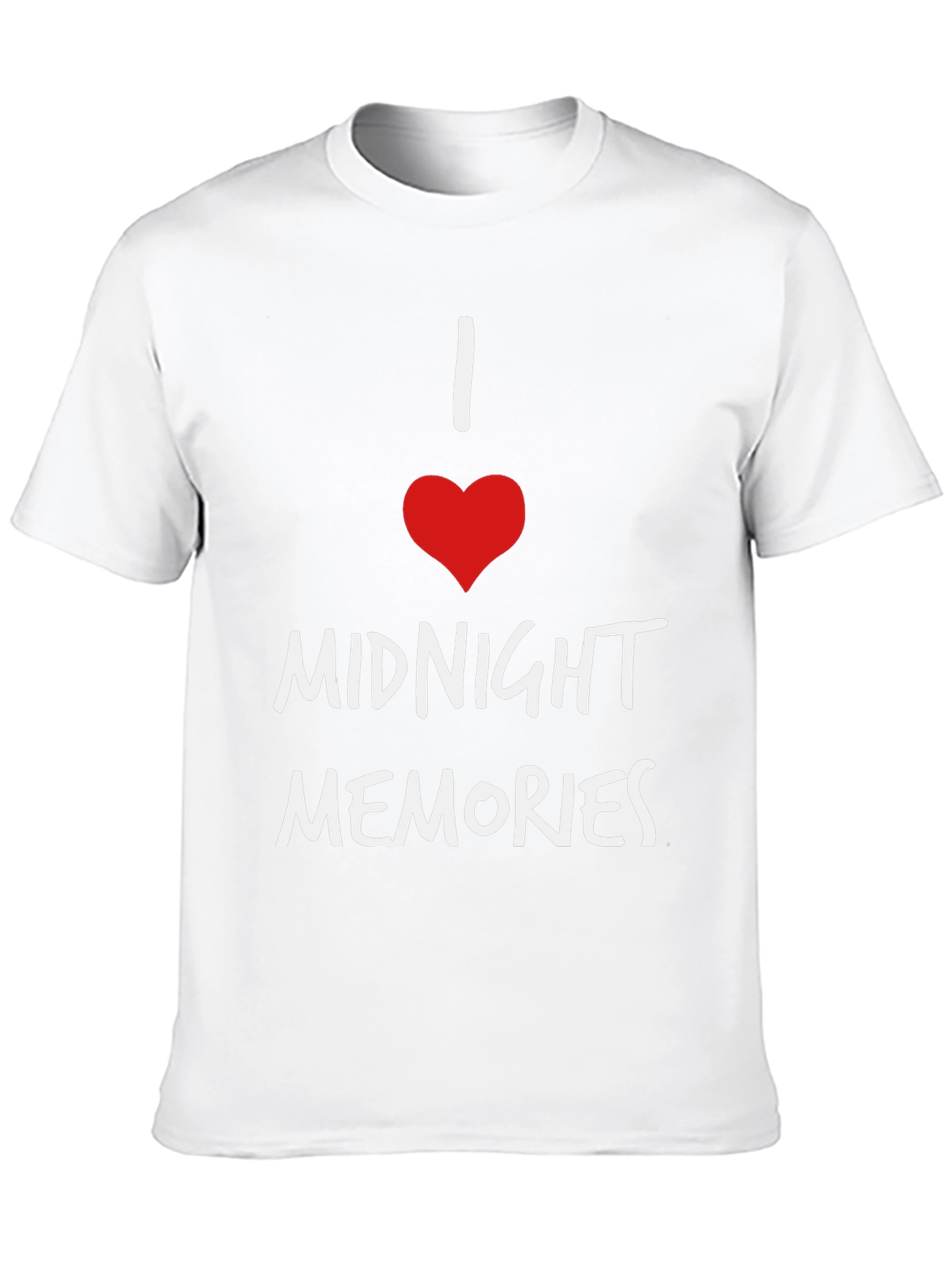 I Love Midnight Memories T-Shirt