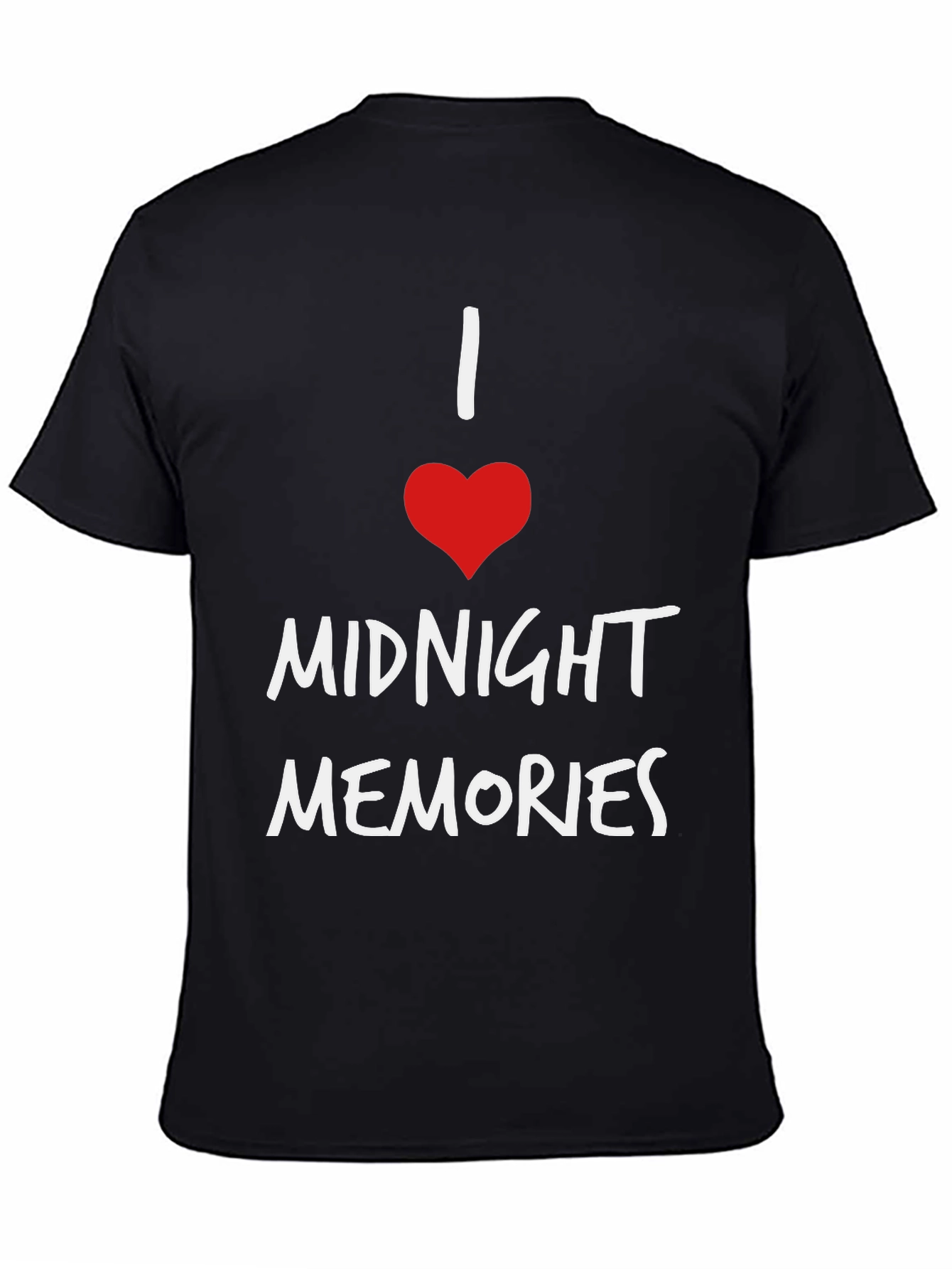 I Love Midnight Memories T-Shirt