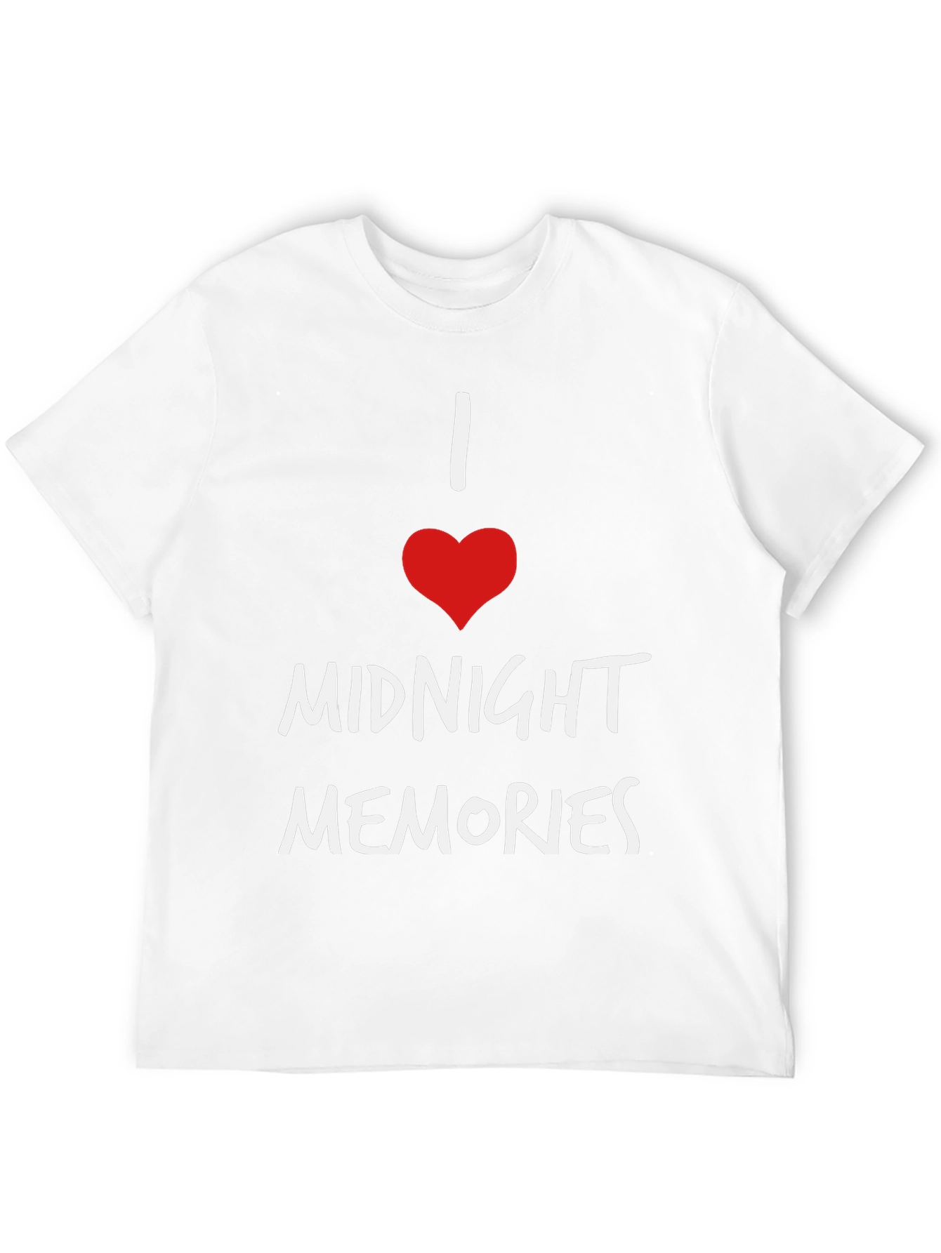 I Love Midnight Memories T-Shirt