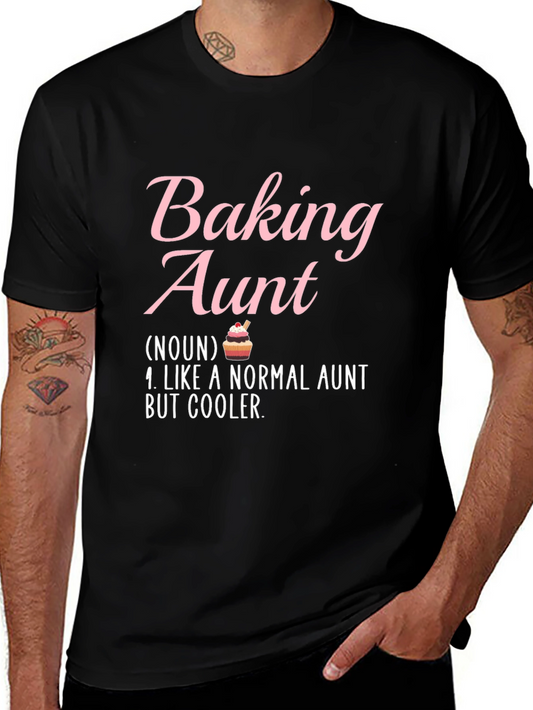Baking Aunt T-Shirt - Cool Aunt Definition Tee