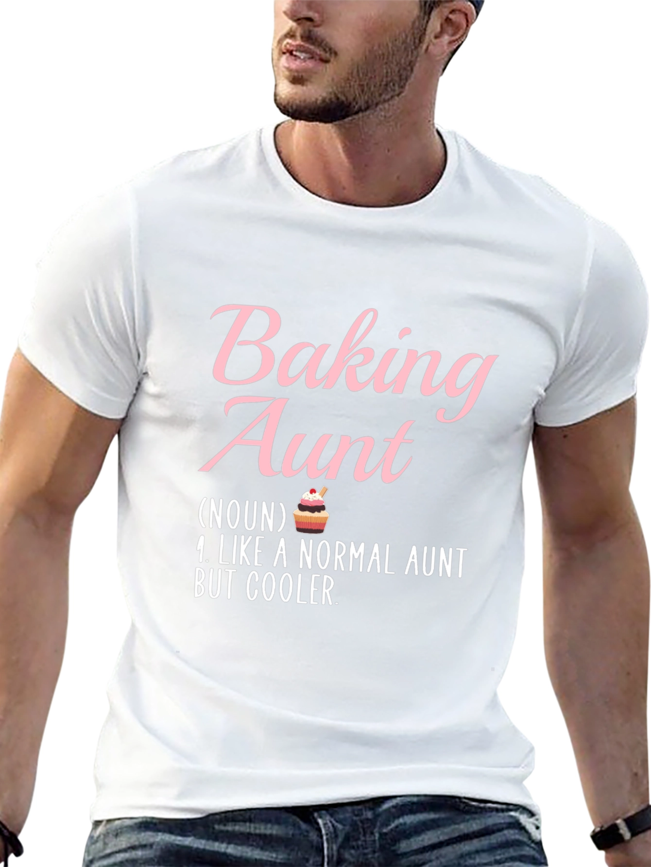 Baking Aunt T-Shirt - Cool Aunt Definition Tee