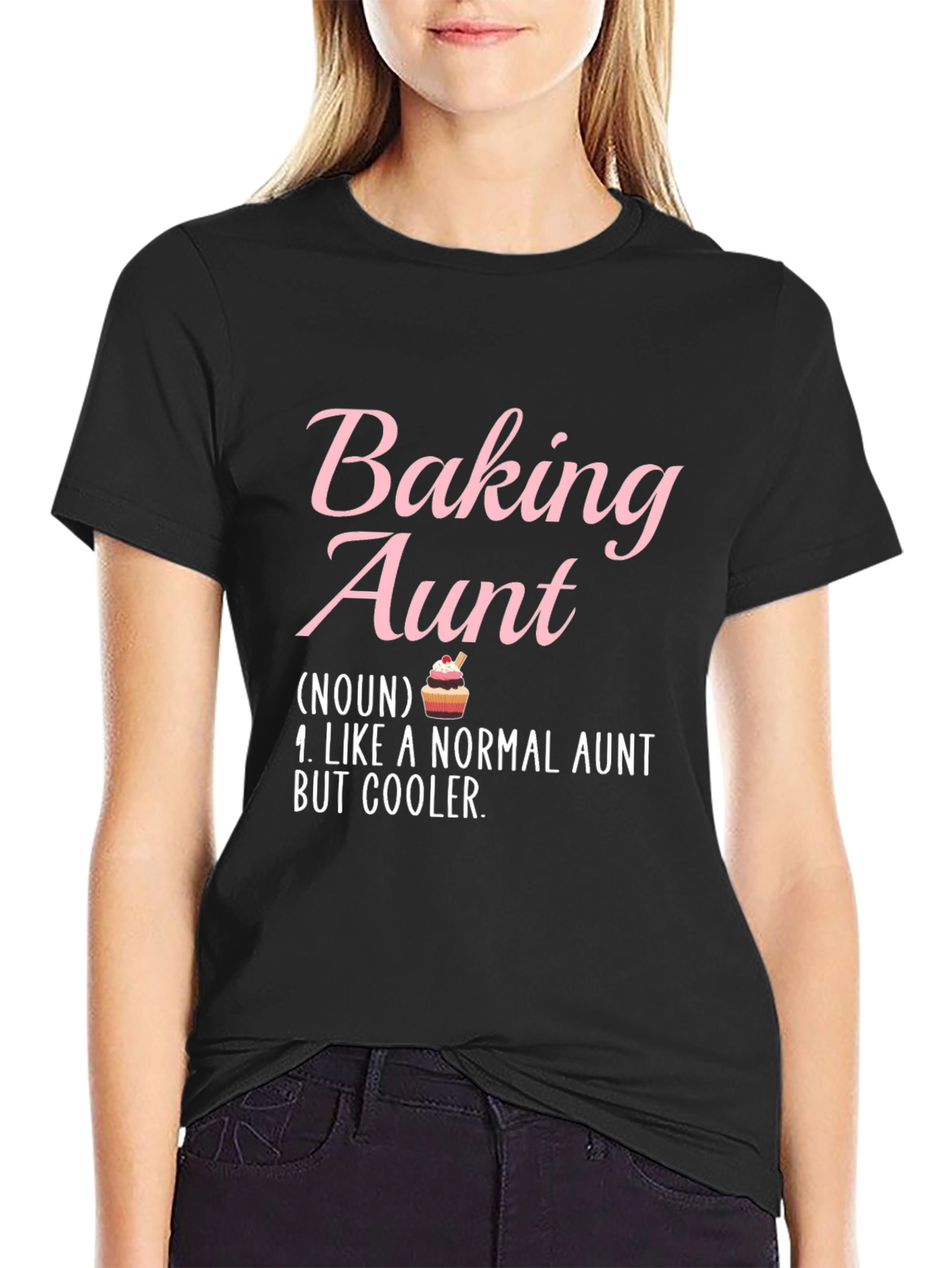 Baking Aunt T-Shirt - Cool Aunt Definition Tee