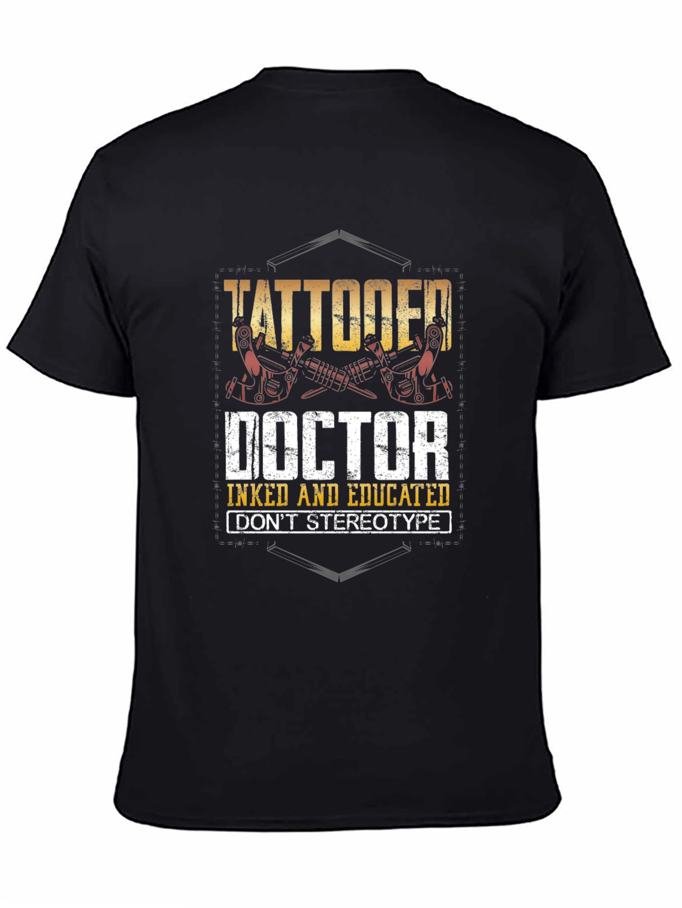 Tattooed Doctor T-Shirt - Inked & Educated