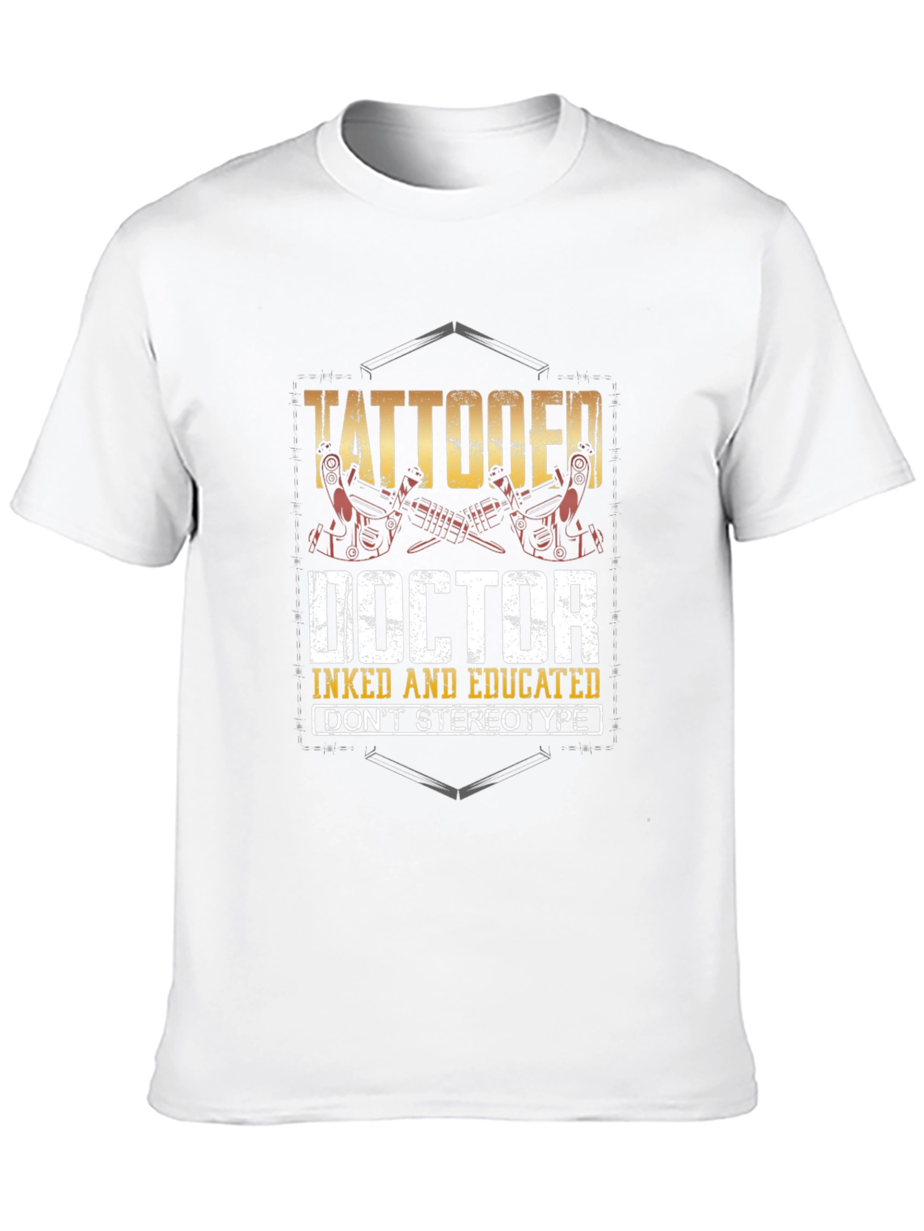 Tattooed Doctor T-Shirt - Inked & Educated