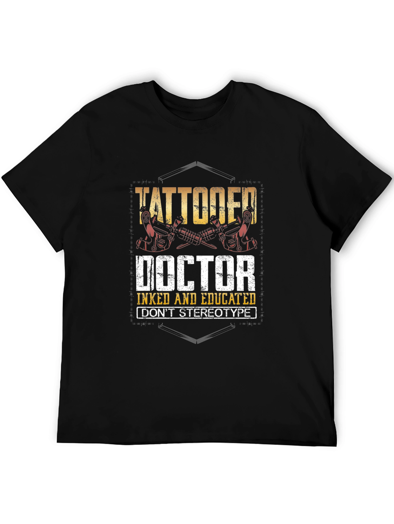 Tattooed Doctor T-Shirt - Inked & Educated