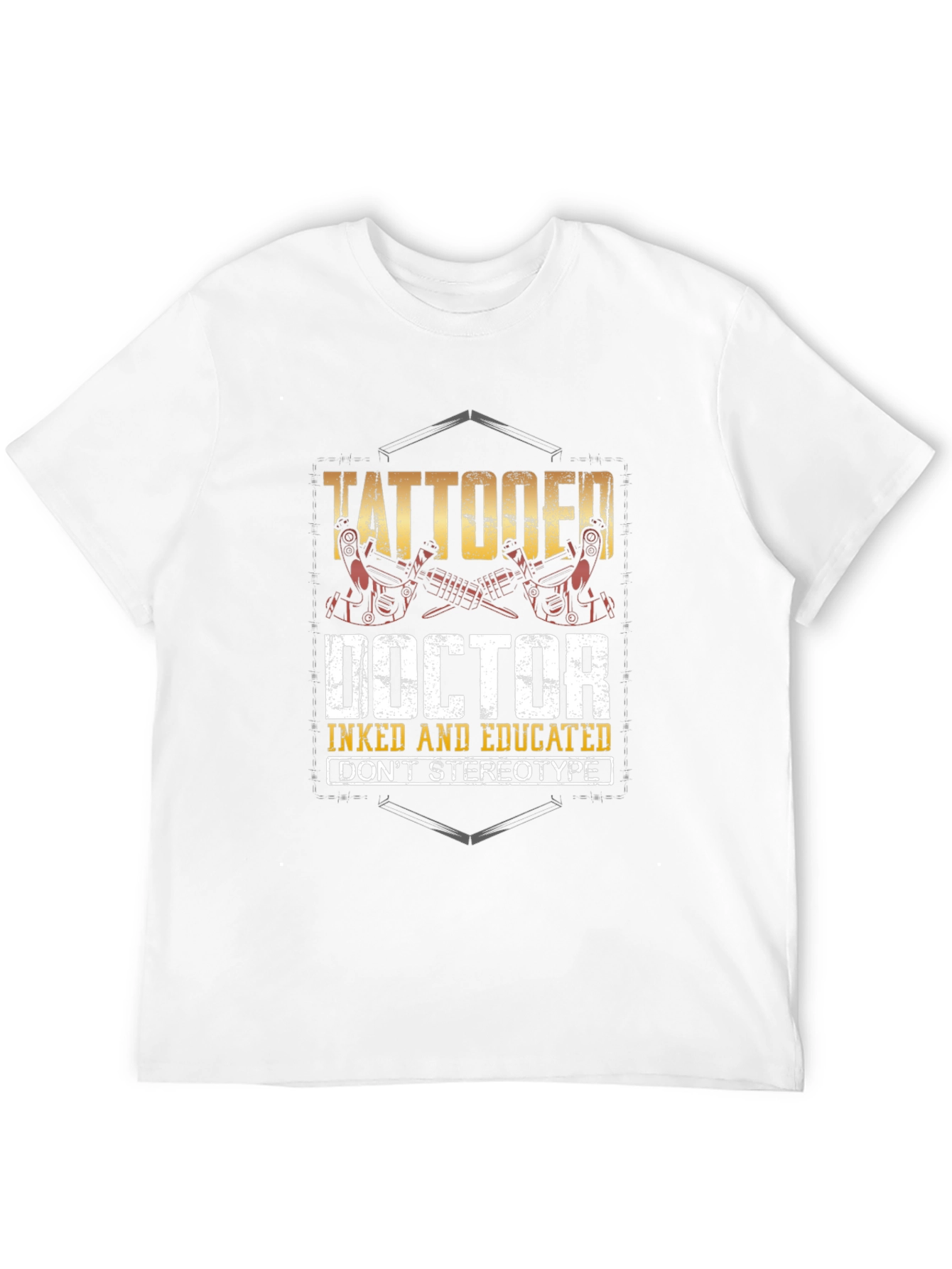 Tattooed Doctor T-Shirt - Inked & Educated
