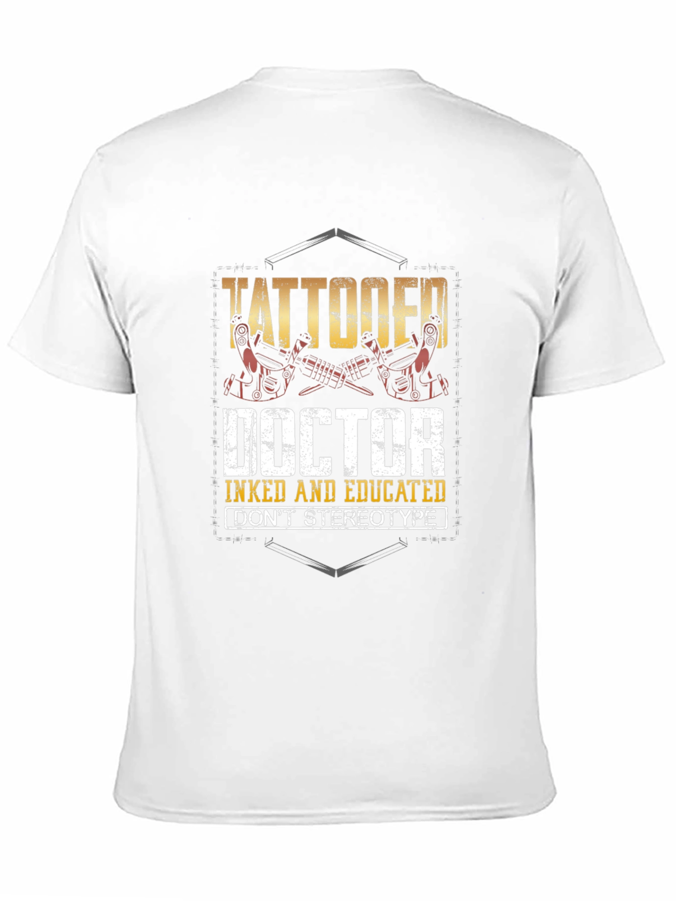 Tattooed Doctor T-Shirt - Inked & Educated