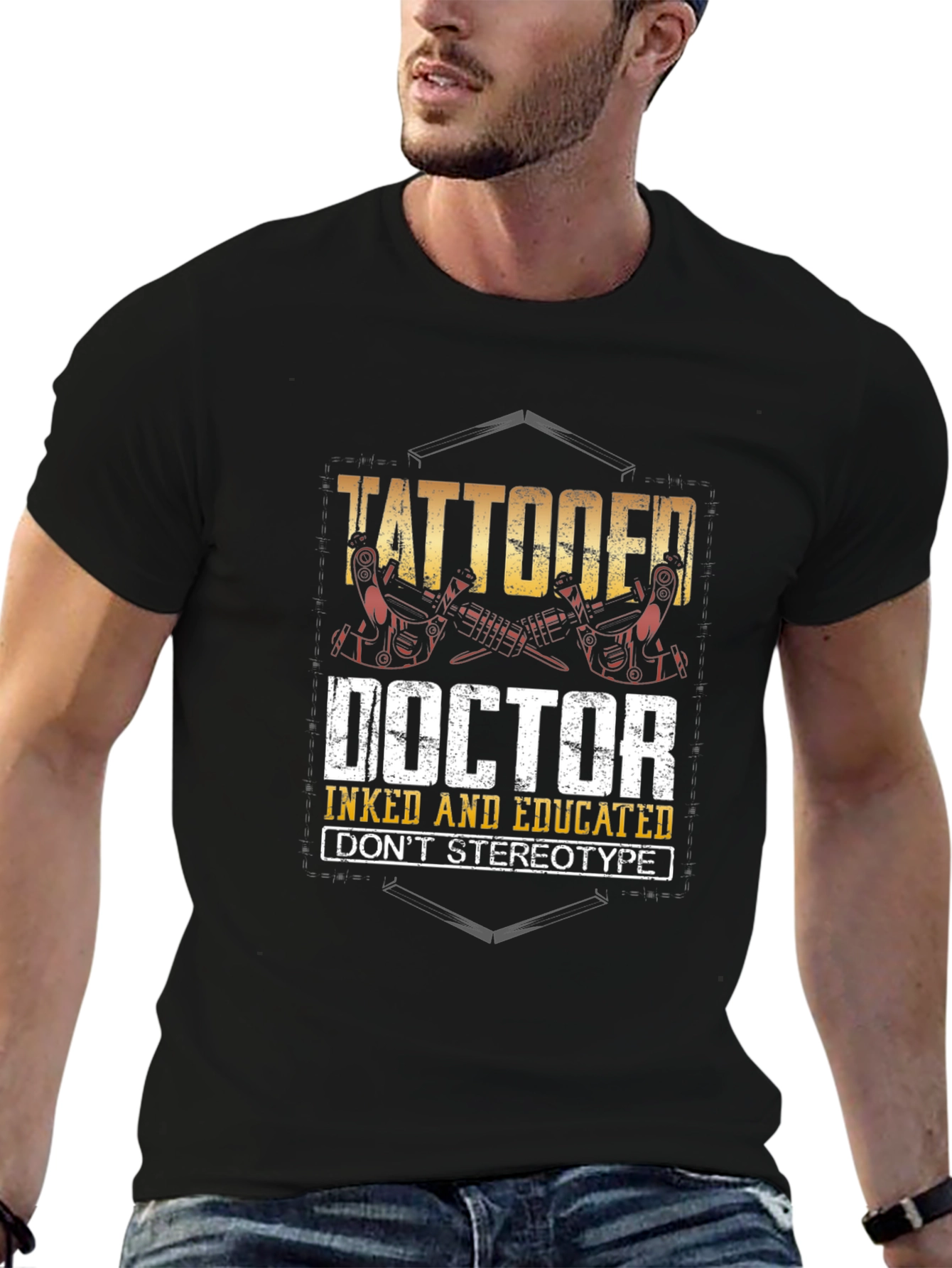 Tattooed Doctor T-Shirt - Inked & Educated