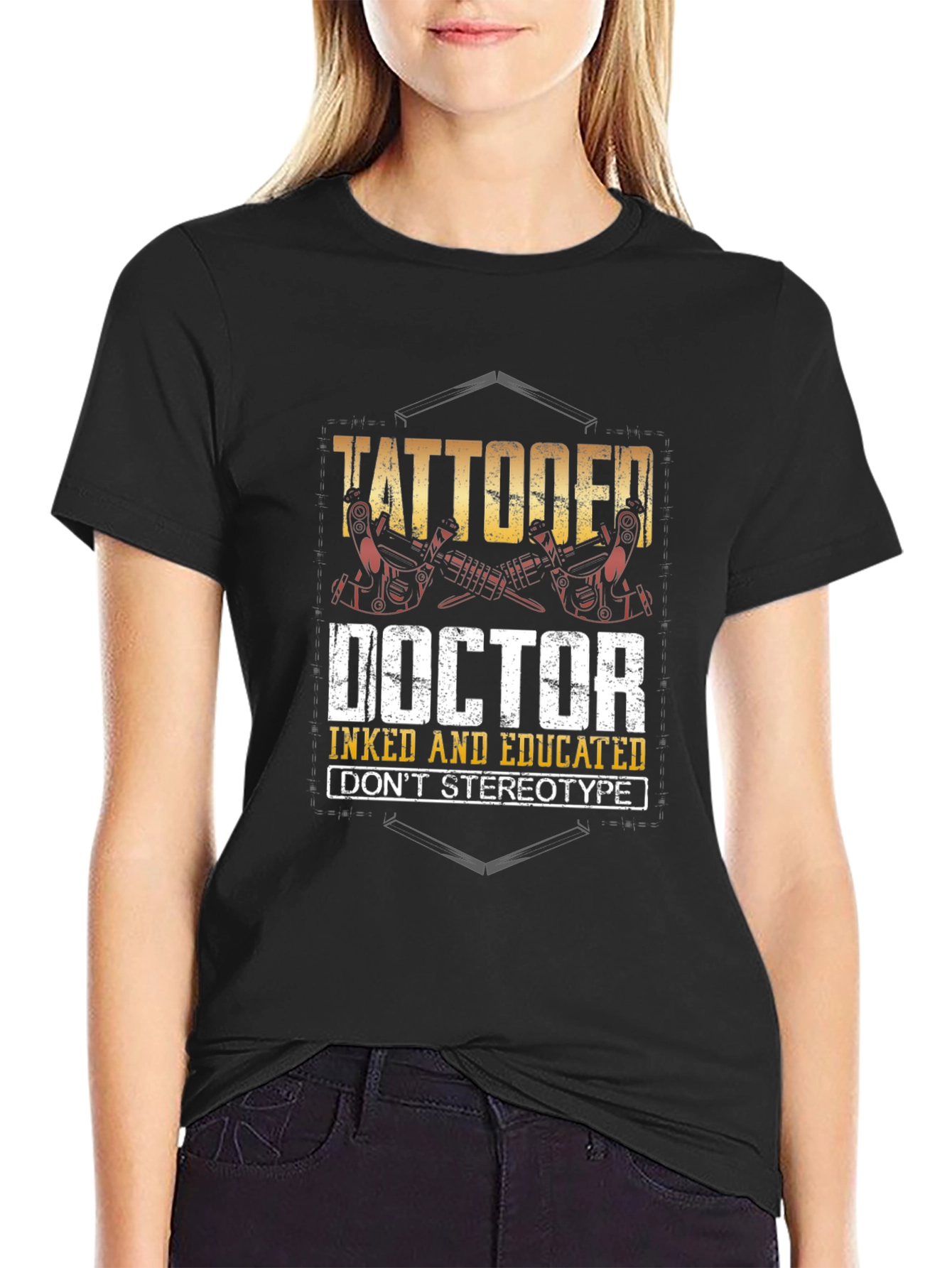 Tattooed Doctor T-Shirt - Inked & Educated