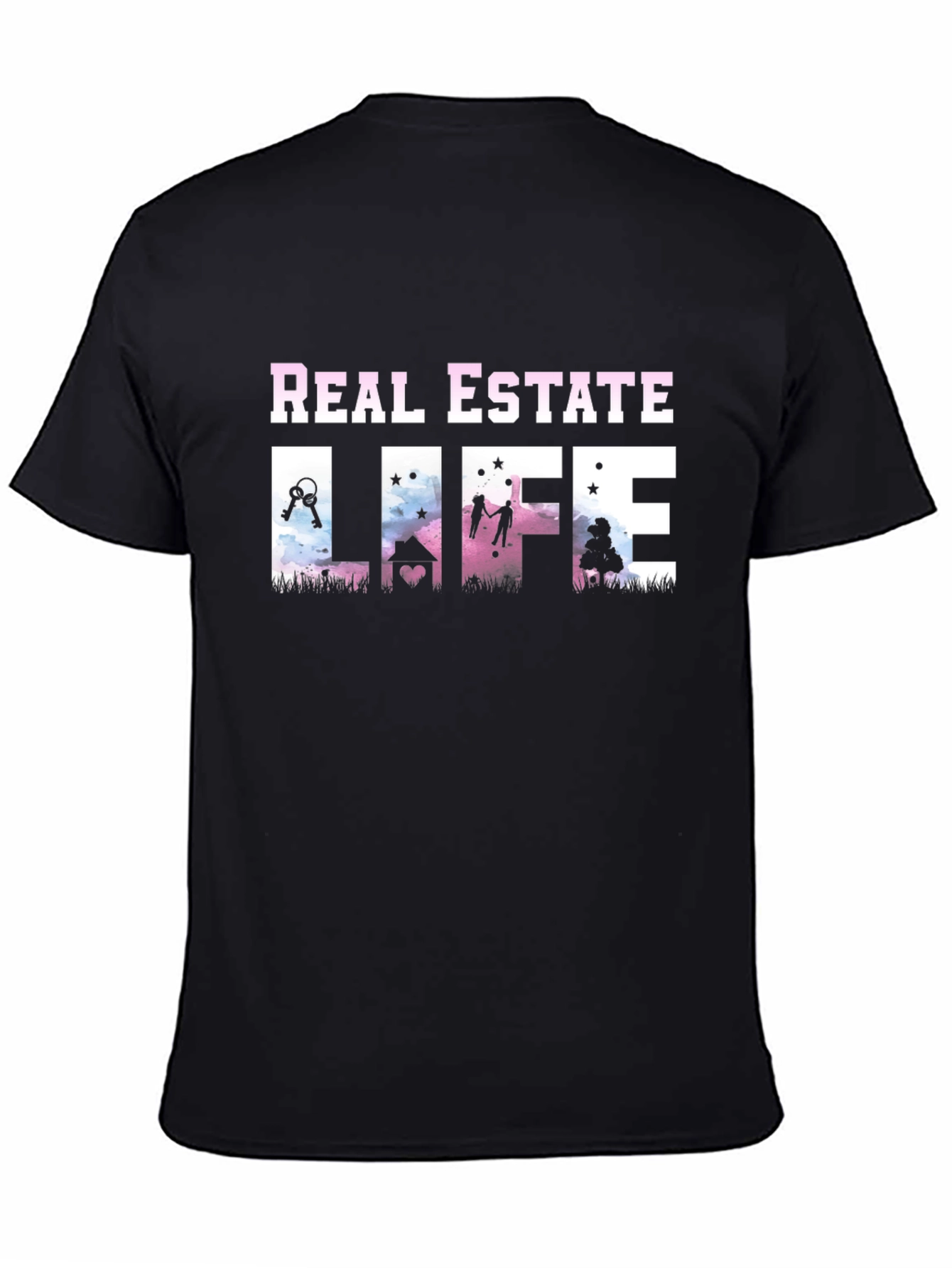 Real Estate Life Graphic Tee